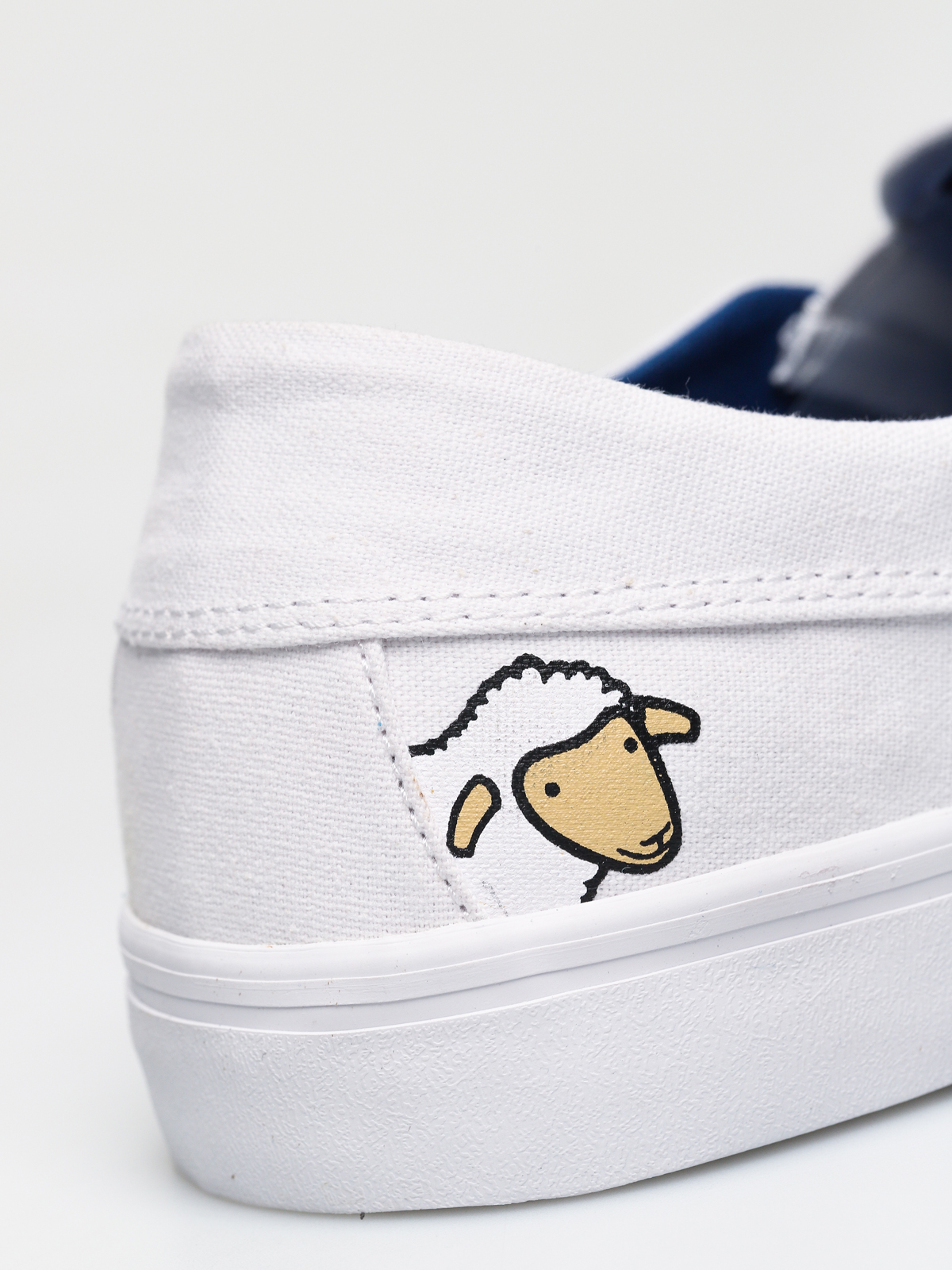 Boty Etnies Langston X Sheep (white/blue)