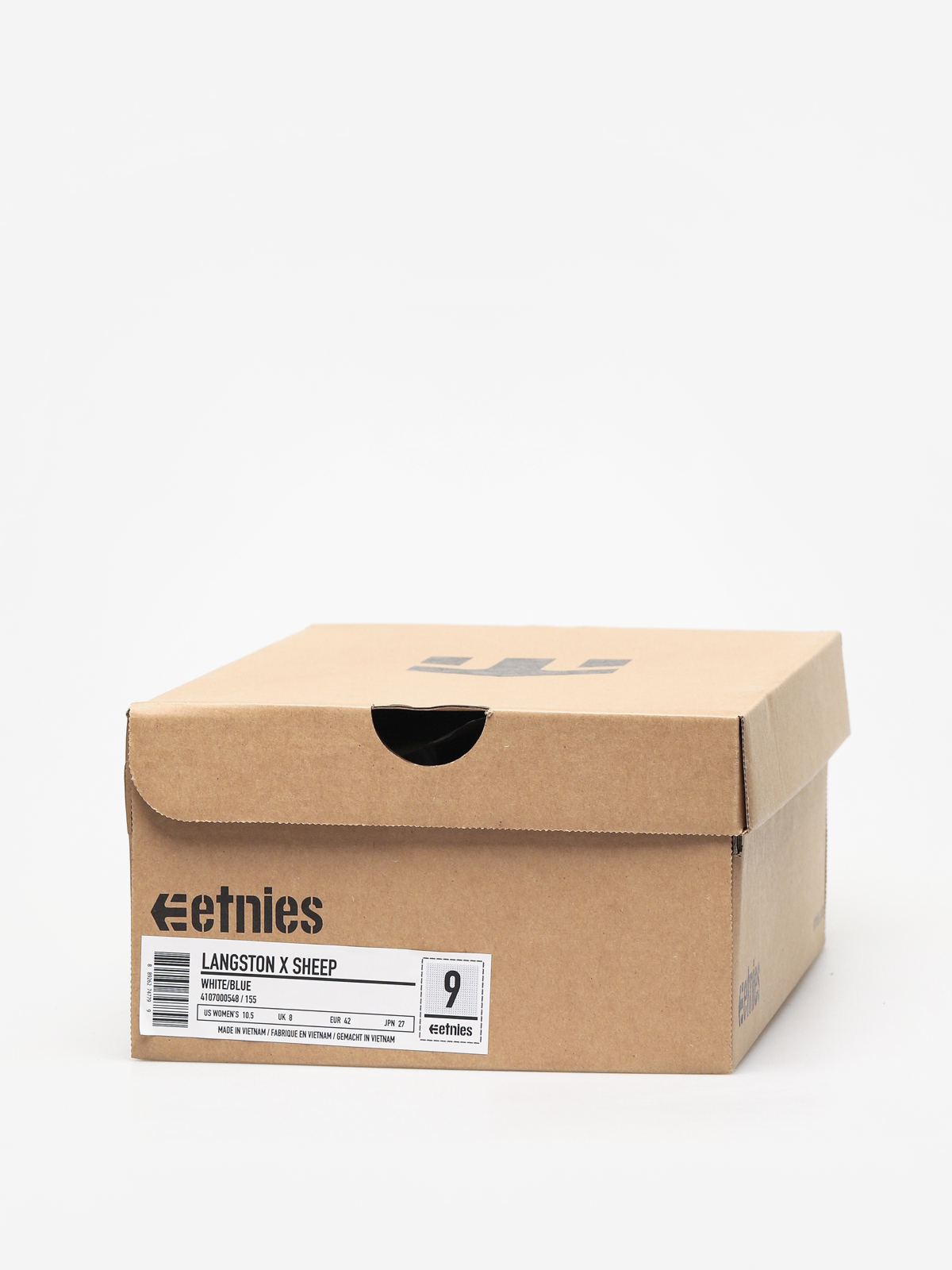 Boty Etnies Langston X Sheep (white/blue)