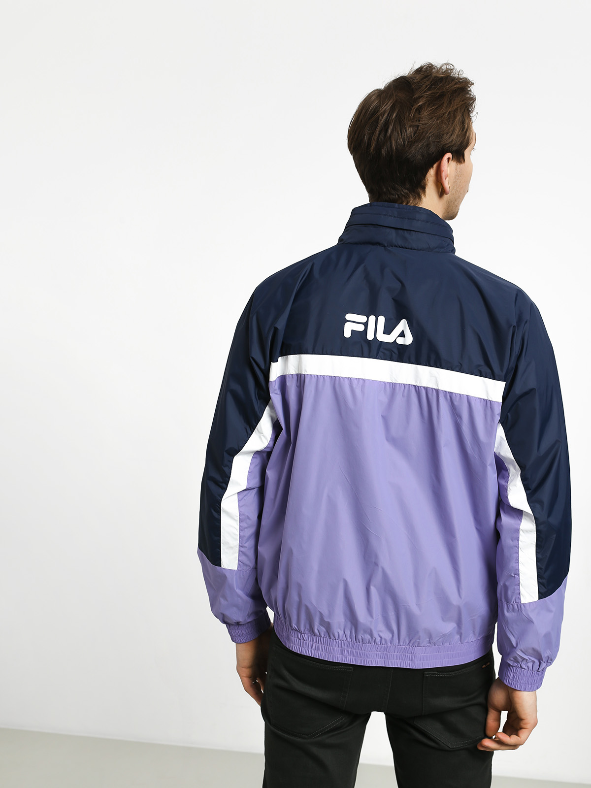 Bunda Fila Dan (violet tulip/black iris/bright white)