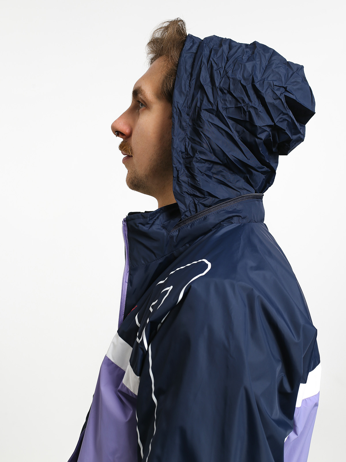 Bunda Fila Dan (violet tulip/black iris/bright white)
