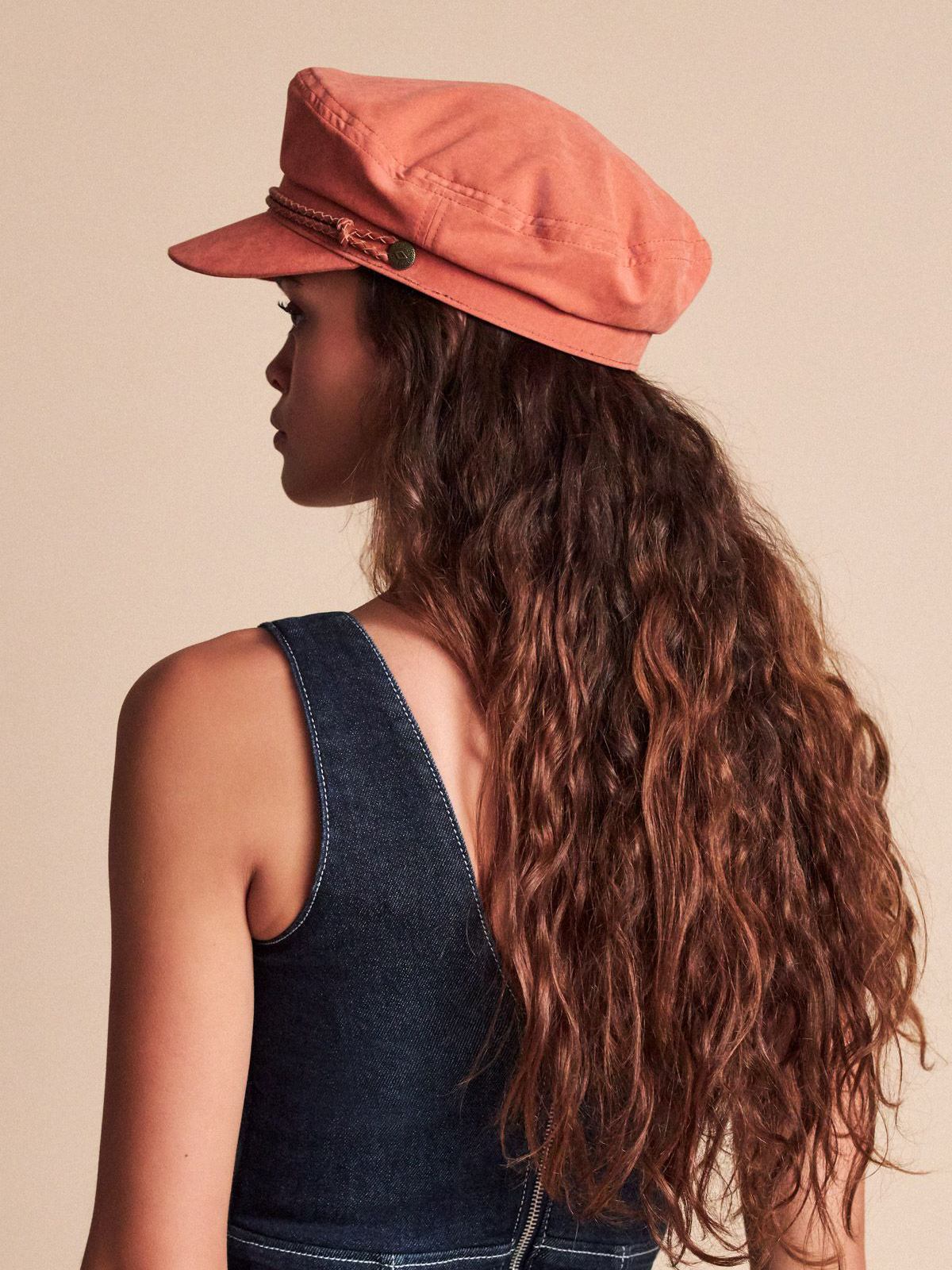 Klobouk s kšiltem Brixton Ashland ZD Wmn (coral)