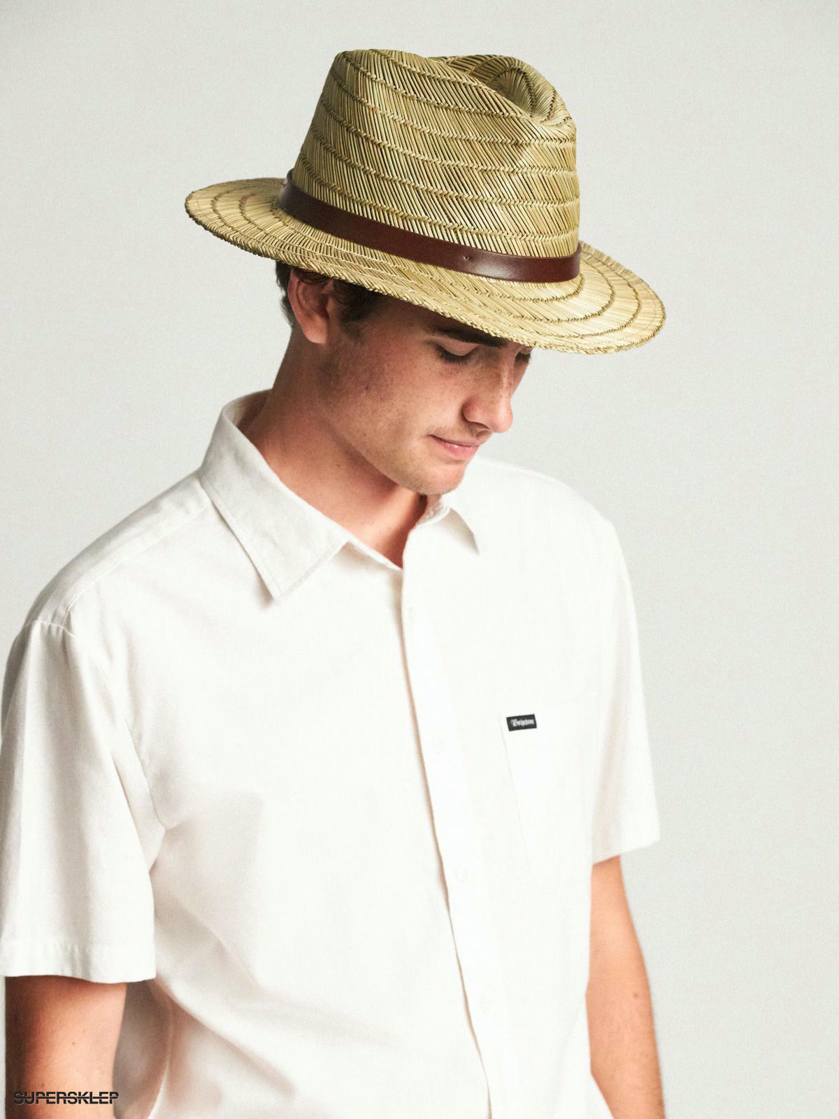 messer straw fedora