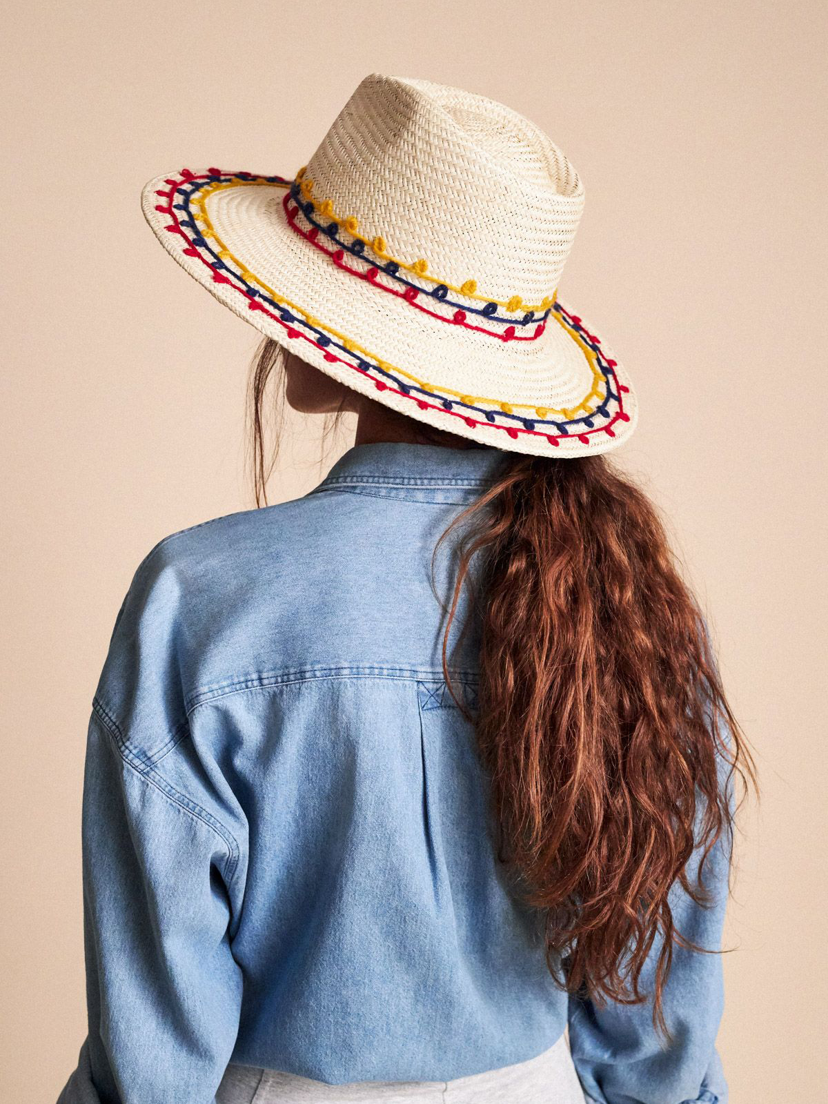 Klobouk Brixton Joanna Emb Hat Wmn (tan mix)