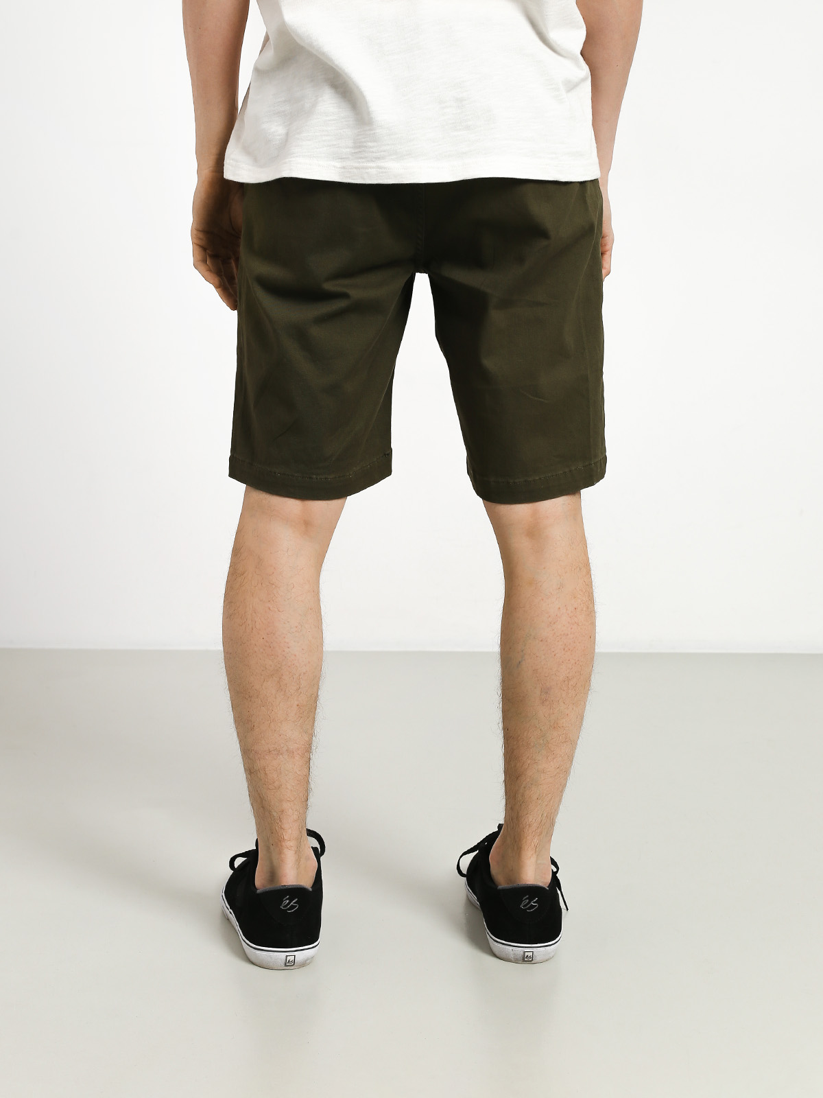 Kraťasy Etnies Essential Straight Chino (military)