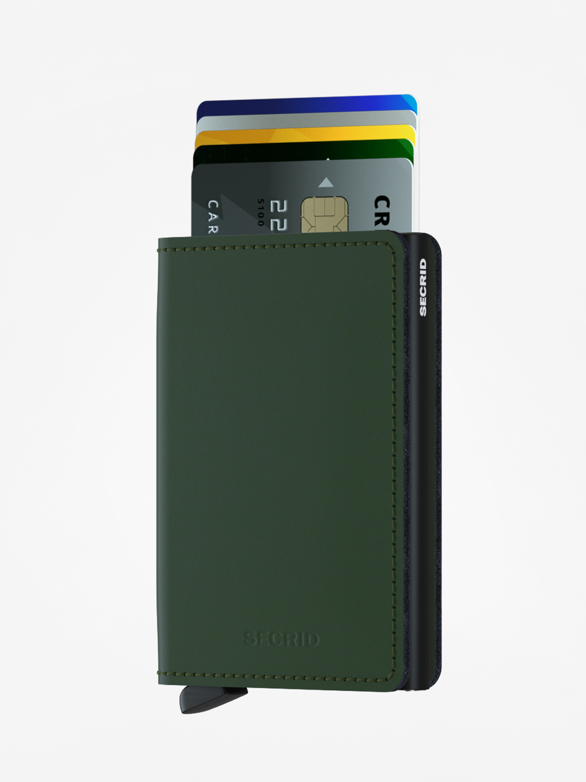 Peněženka Secrid Slimwallet Matte (green/black)