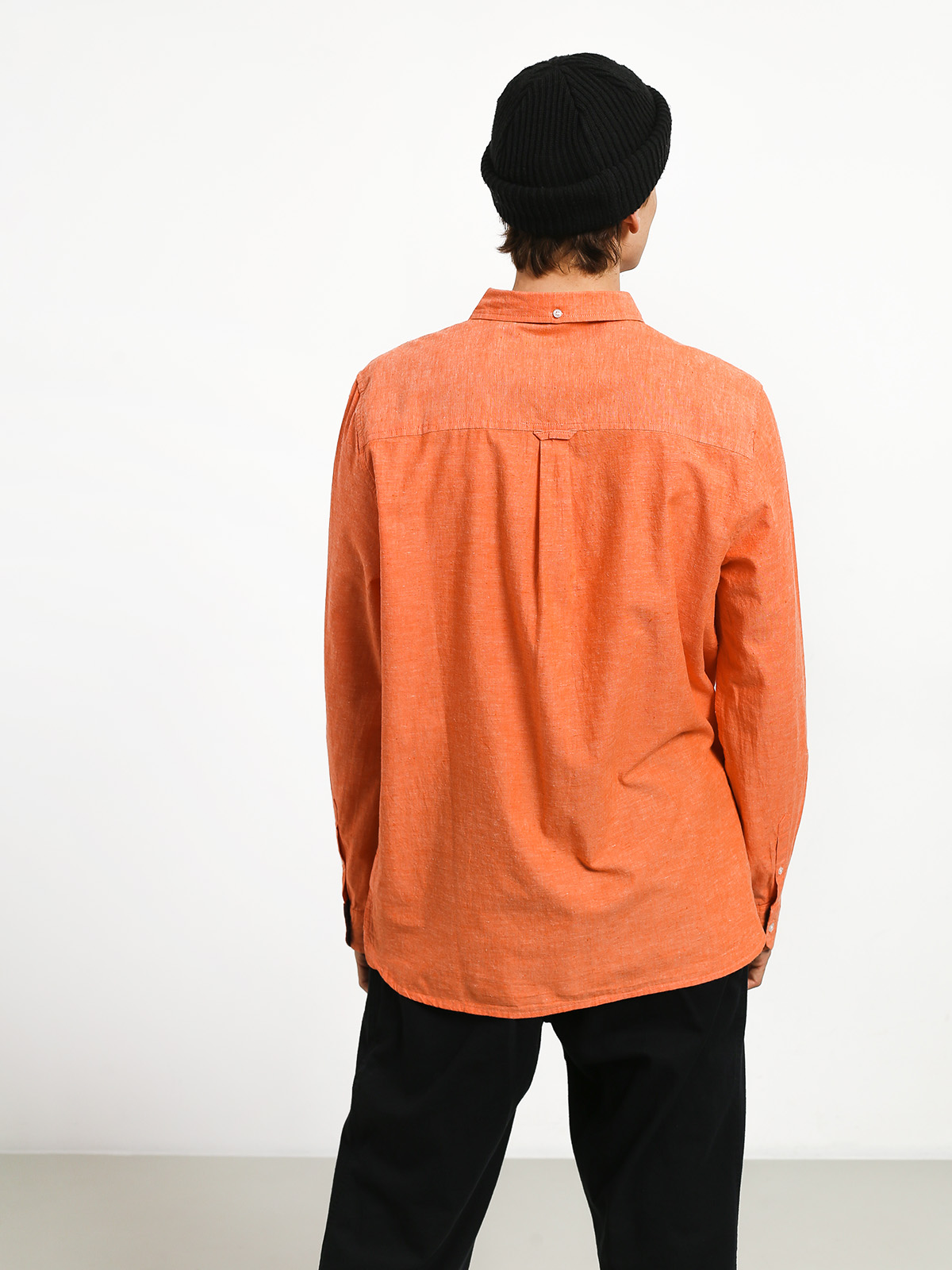 Košile Element Greene Neps Ls (flame)