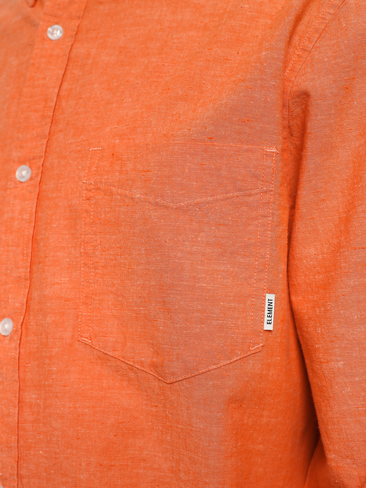 Košile Element Greene Neps Ls (flame)