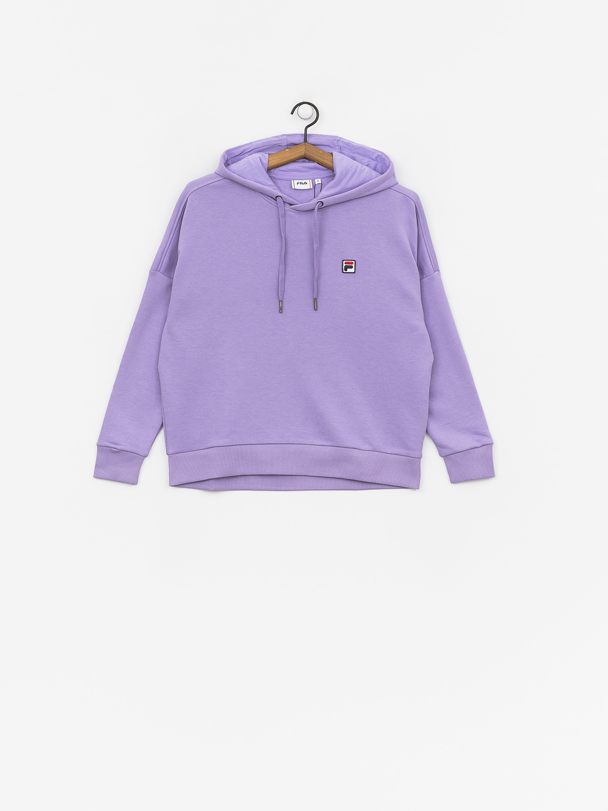 Mikina s kapucí Fila Ada HD Wmn (violet tulip)