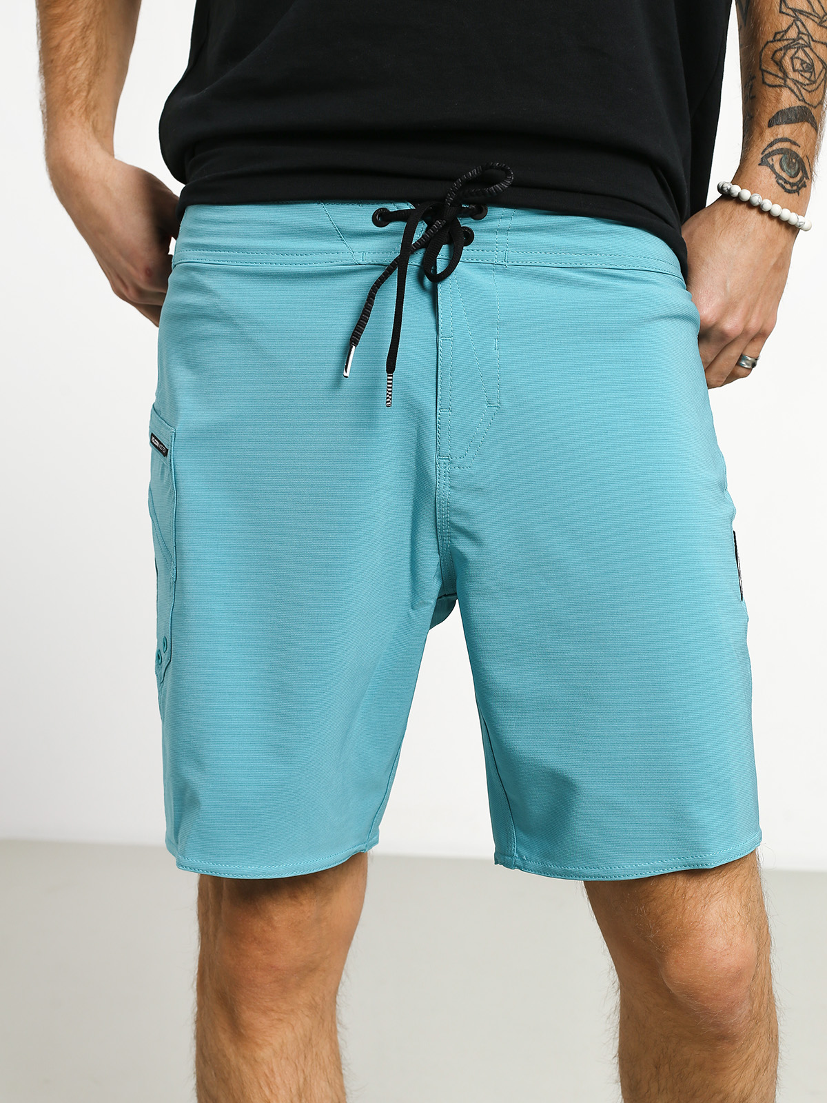 Plážové kraťasy Volcom Lido Solid Mod 18 (cyb)