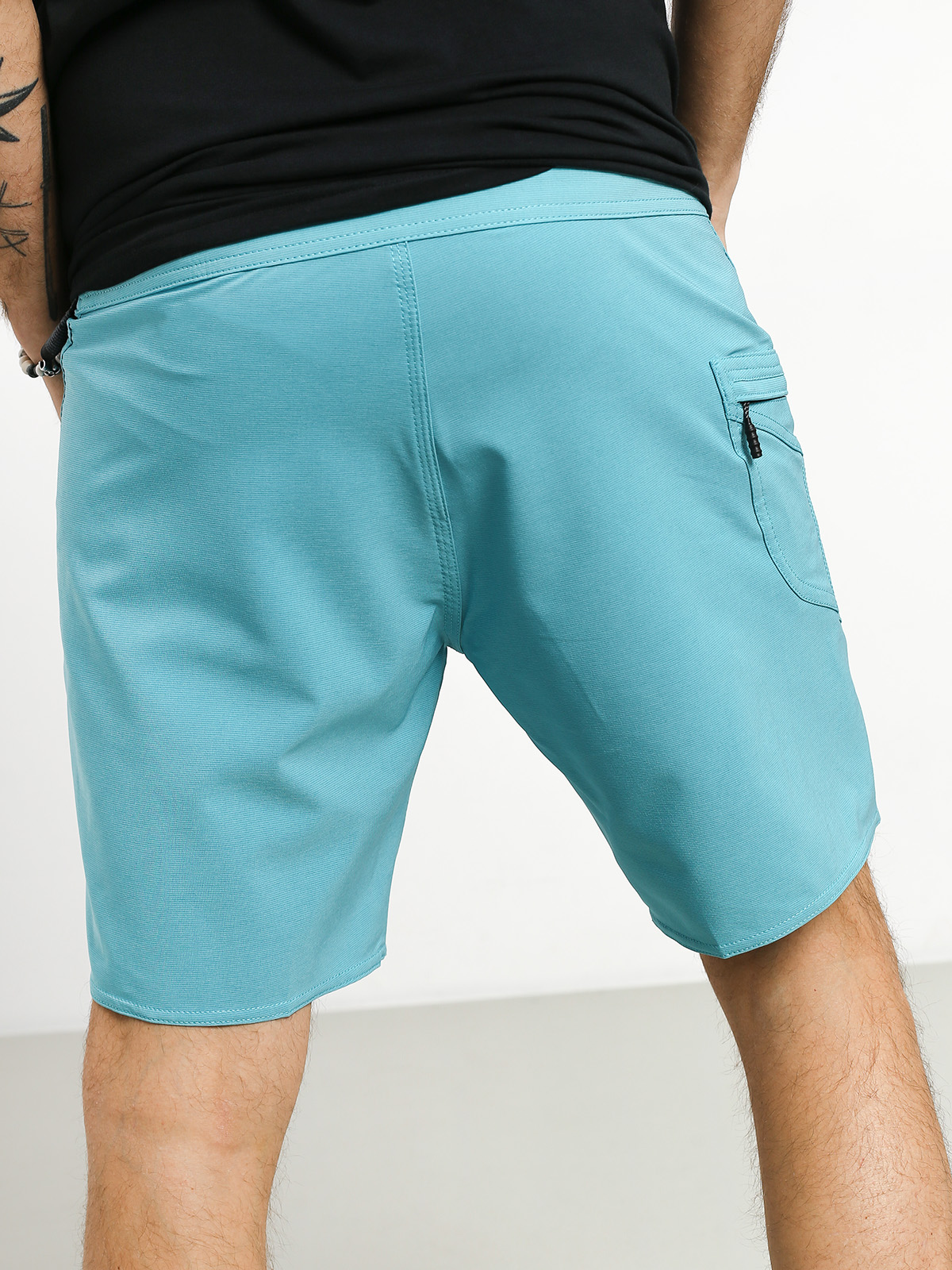 Plážové kraťasy Volcom Lido Solid Mod 18 (cyb)
