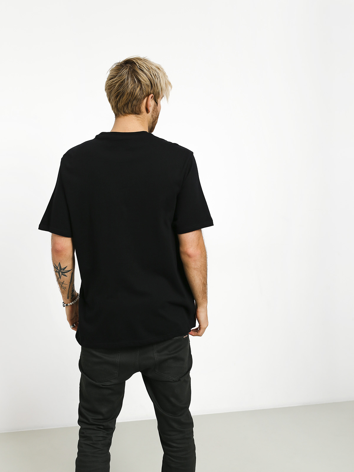 Tričko Element Indiana Logo Block (flint black)