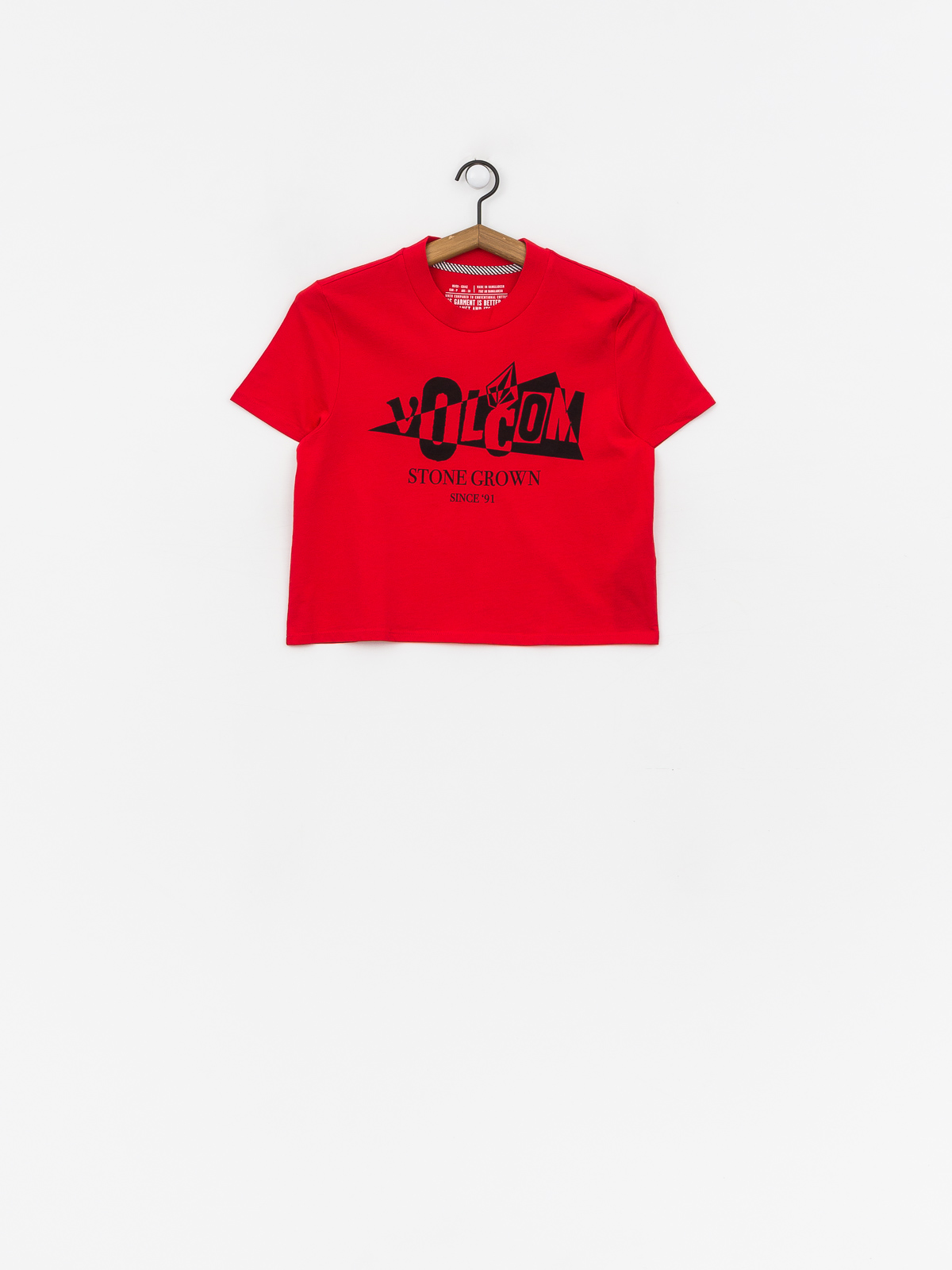 Tričko Volcom Stone Grown Wmn (red)