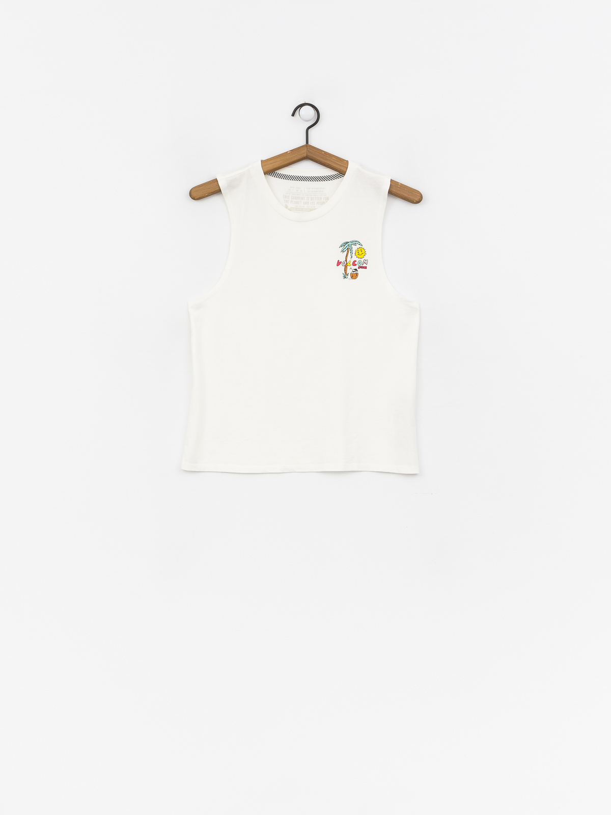 Tričko Volcom Throw Shade Tank Wmn (swh)