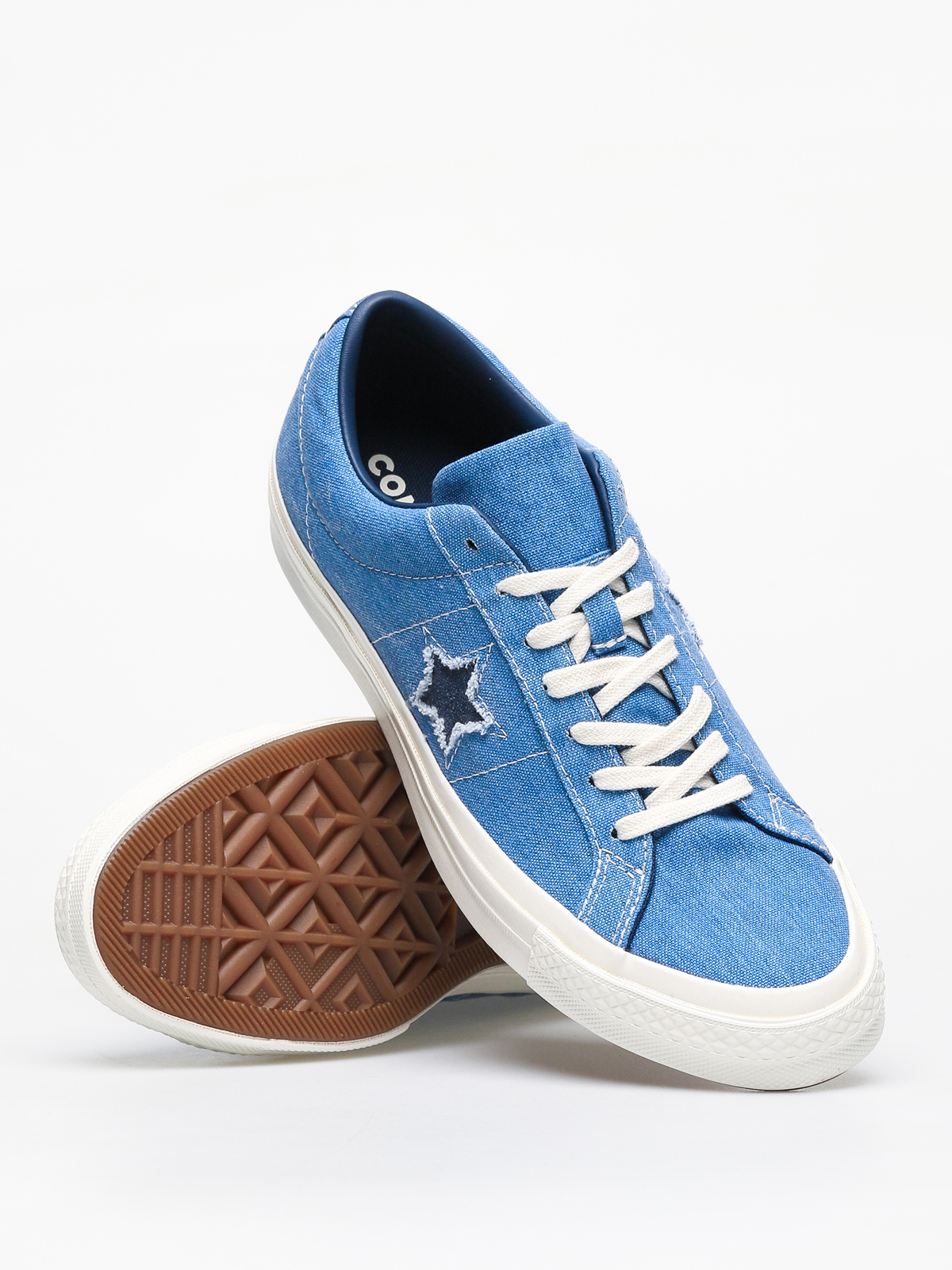 Boty Converse One Star Ox (totally blue/navy/egret)