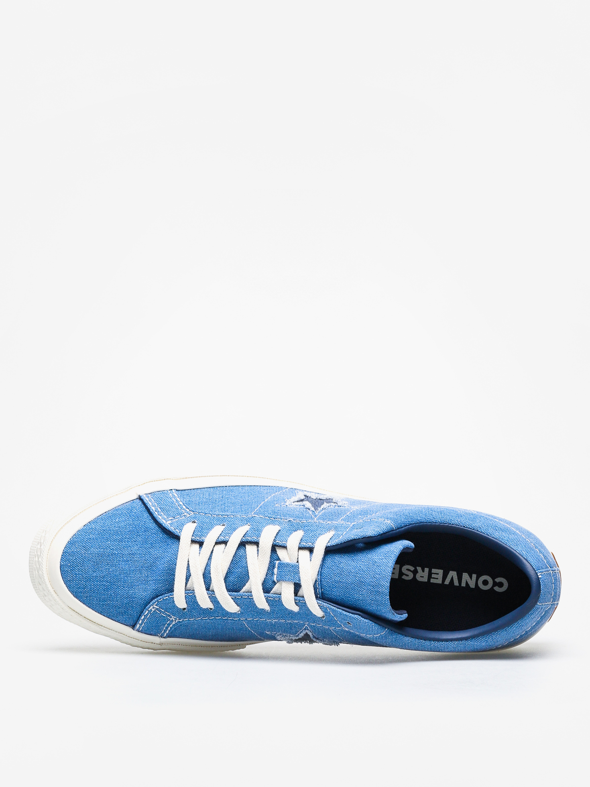 Boty Converse One Star Ox (totally blue/navy/egret)
