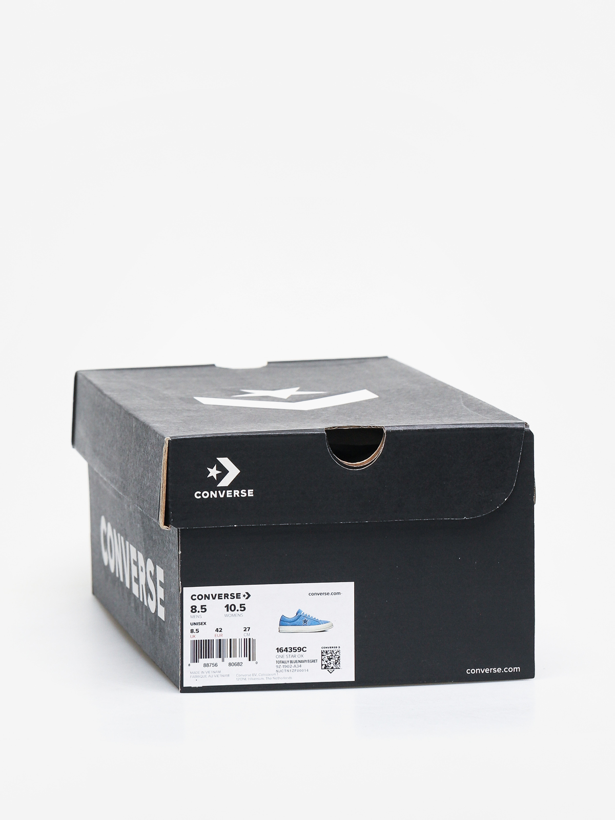 Boty Converse One Star Ox (totally blue/navy/egret)