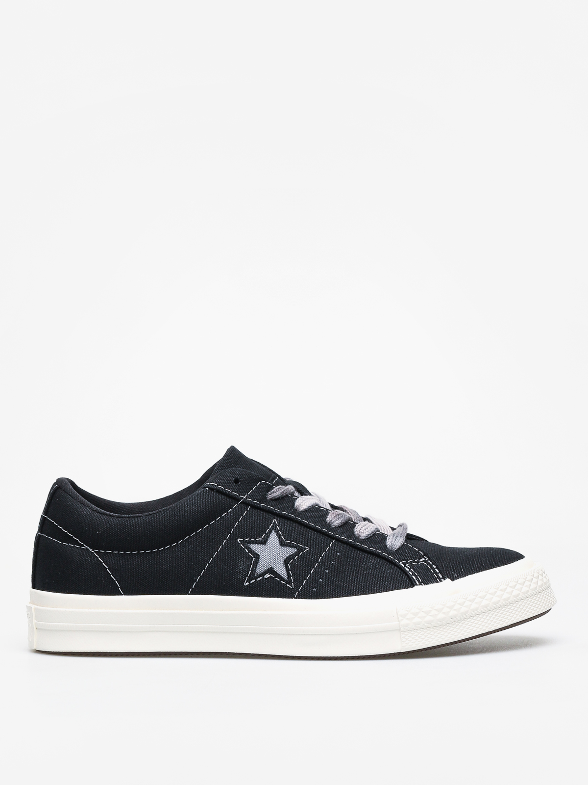 Boty Converse One Star Ox Wmn (black/cool grey/egret)
