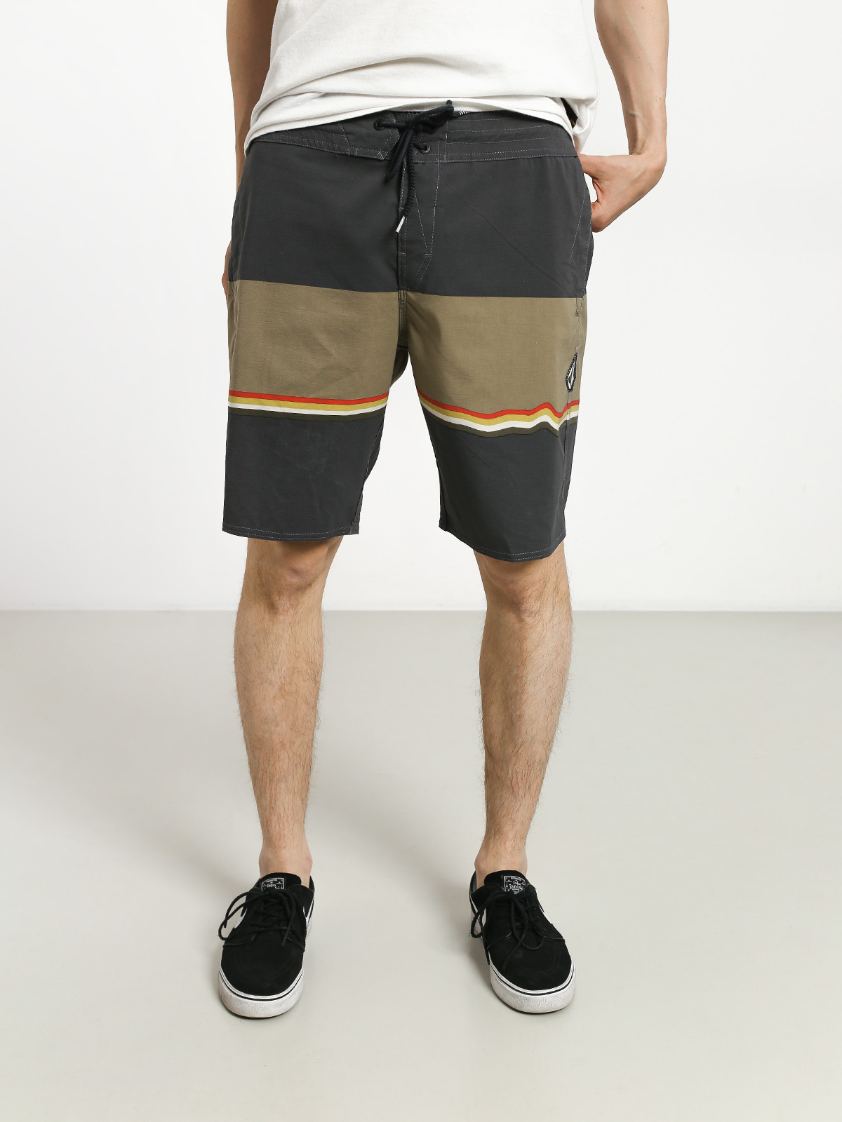 Plážové kraťasy Volcom 3 Quarta Stoney 19 (asb)