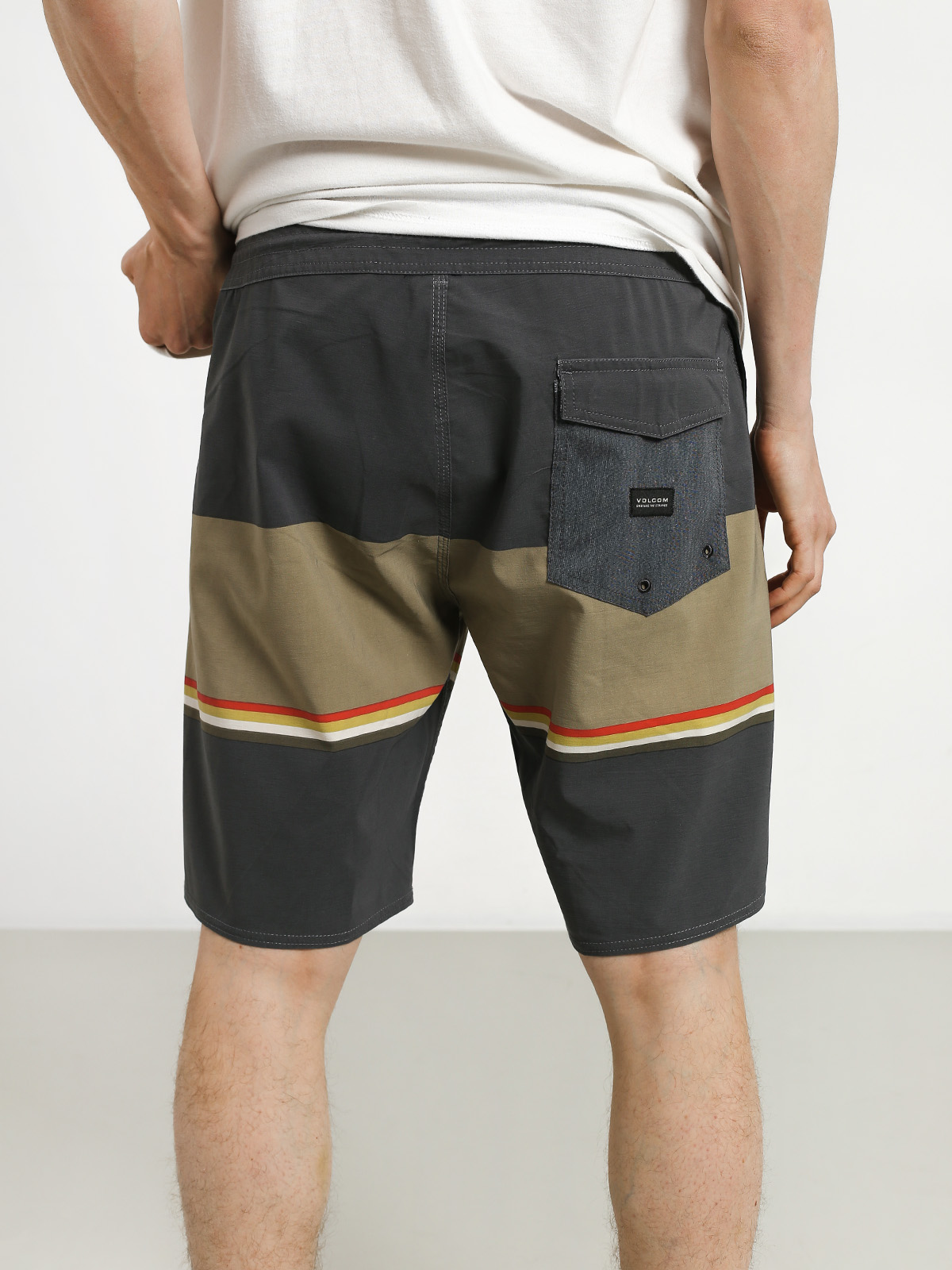 Plážové kraťasy Volcom 3 Quarta Stoney 19 (asb)