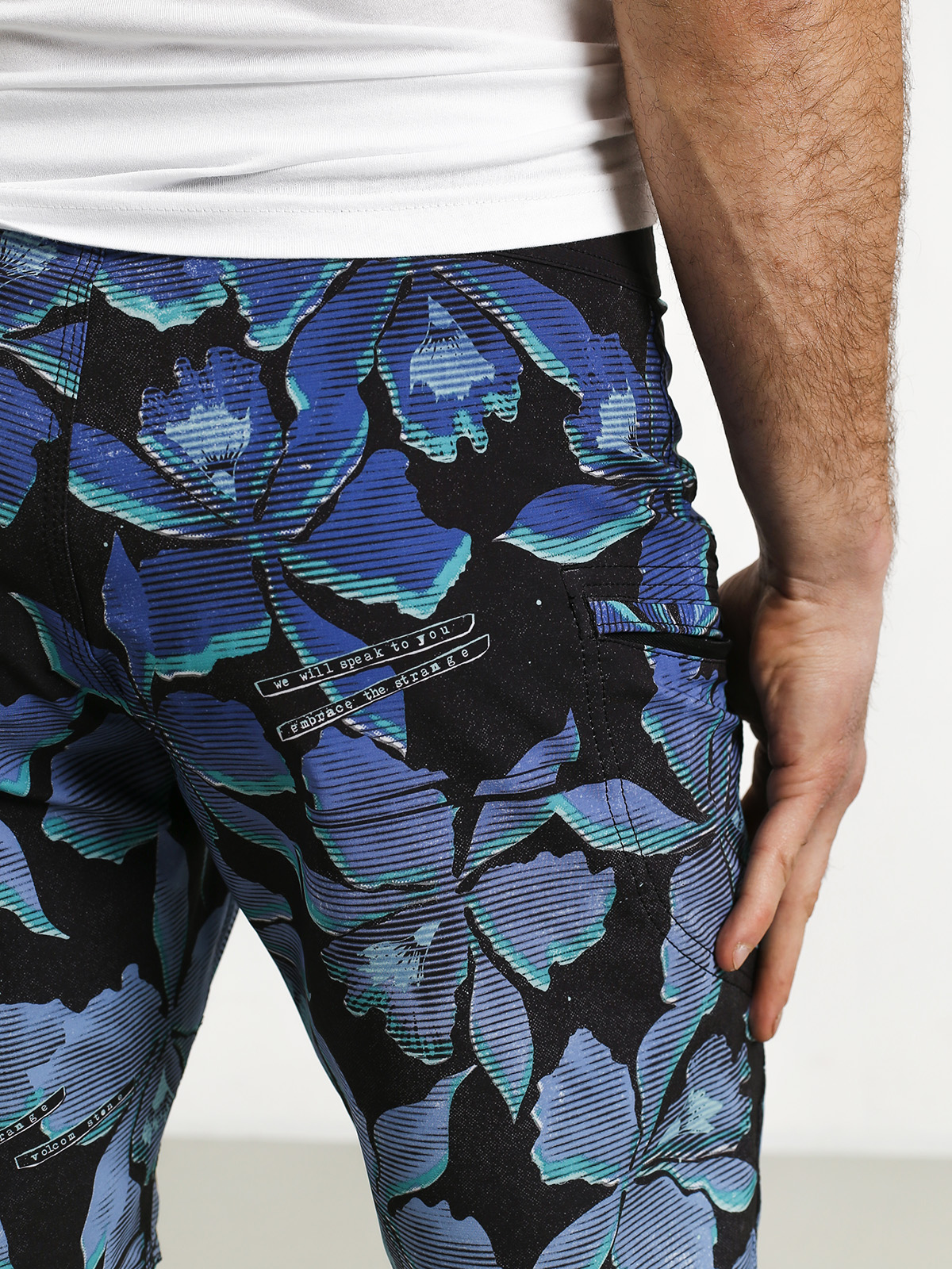 Plážové kraťasy Volcom Fauna Mod 20 (lpu)