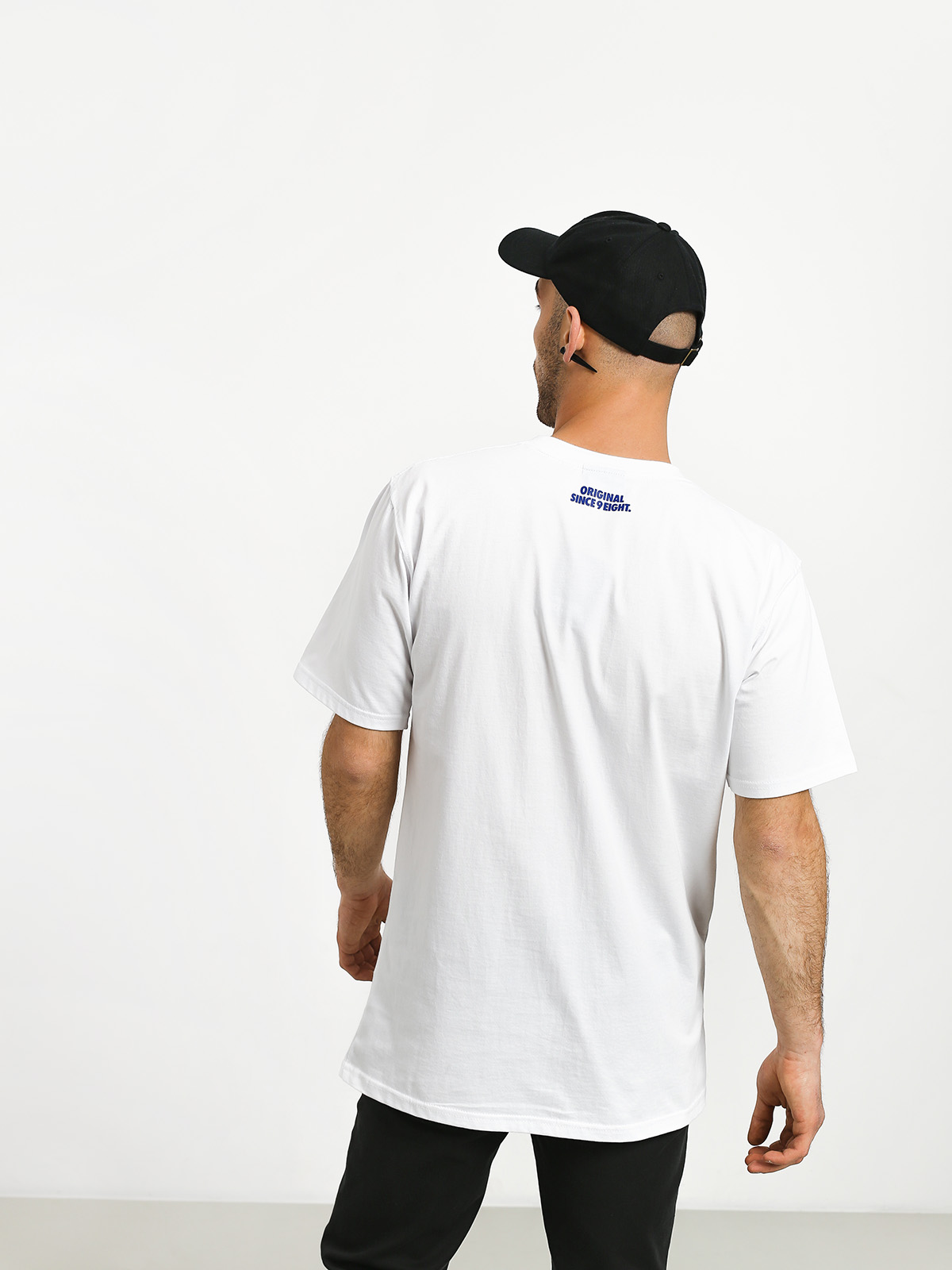 Tričko MassDnm Icon MC 2Pac (white)