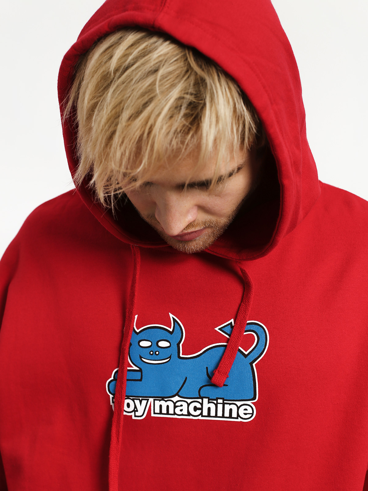 toy machine devil cat hoodie