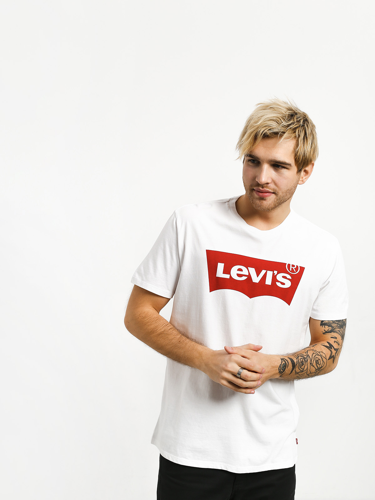 Tričko Levi's Graphic (white)