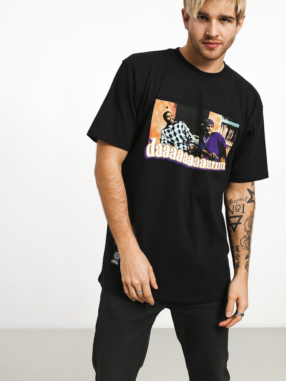 Tričko MassDnm Friday (black)