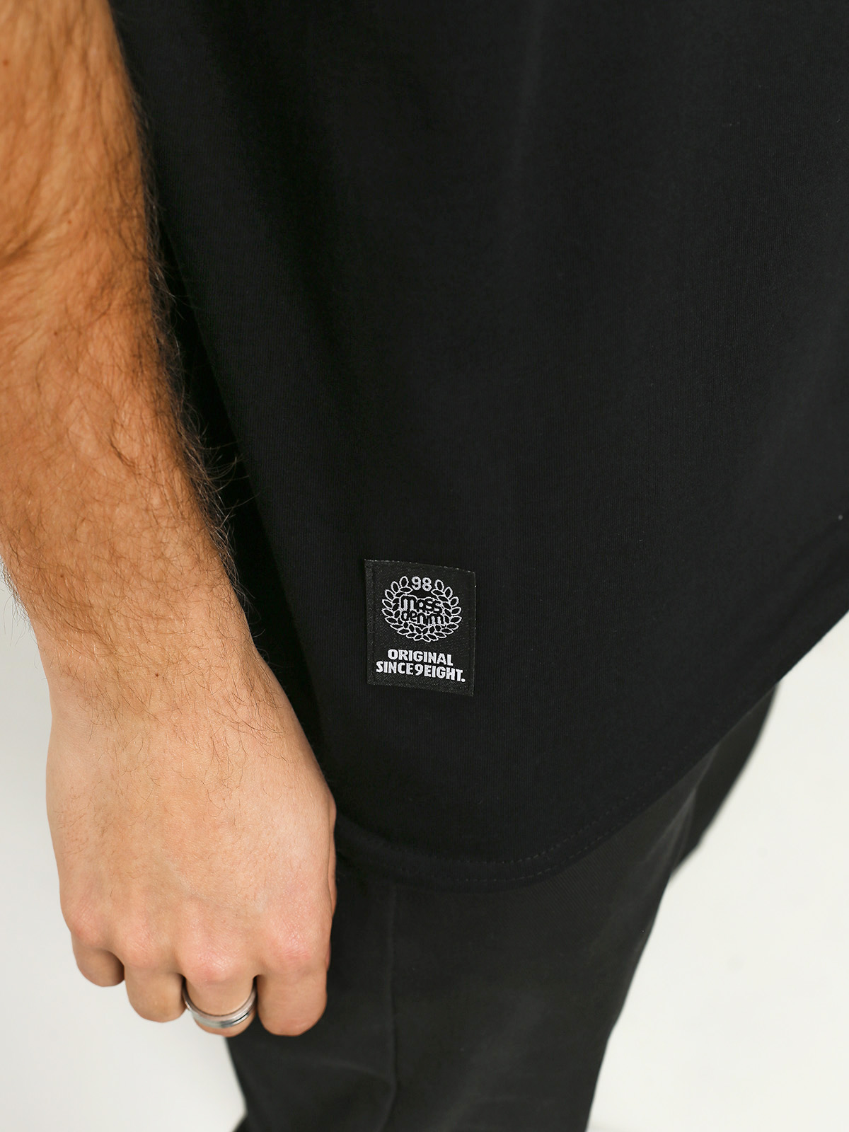 Tričko MassDnm Friday (black)