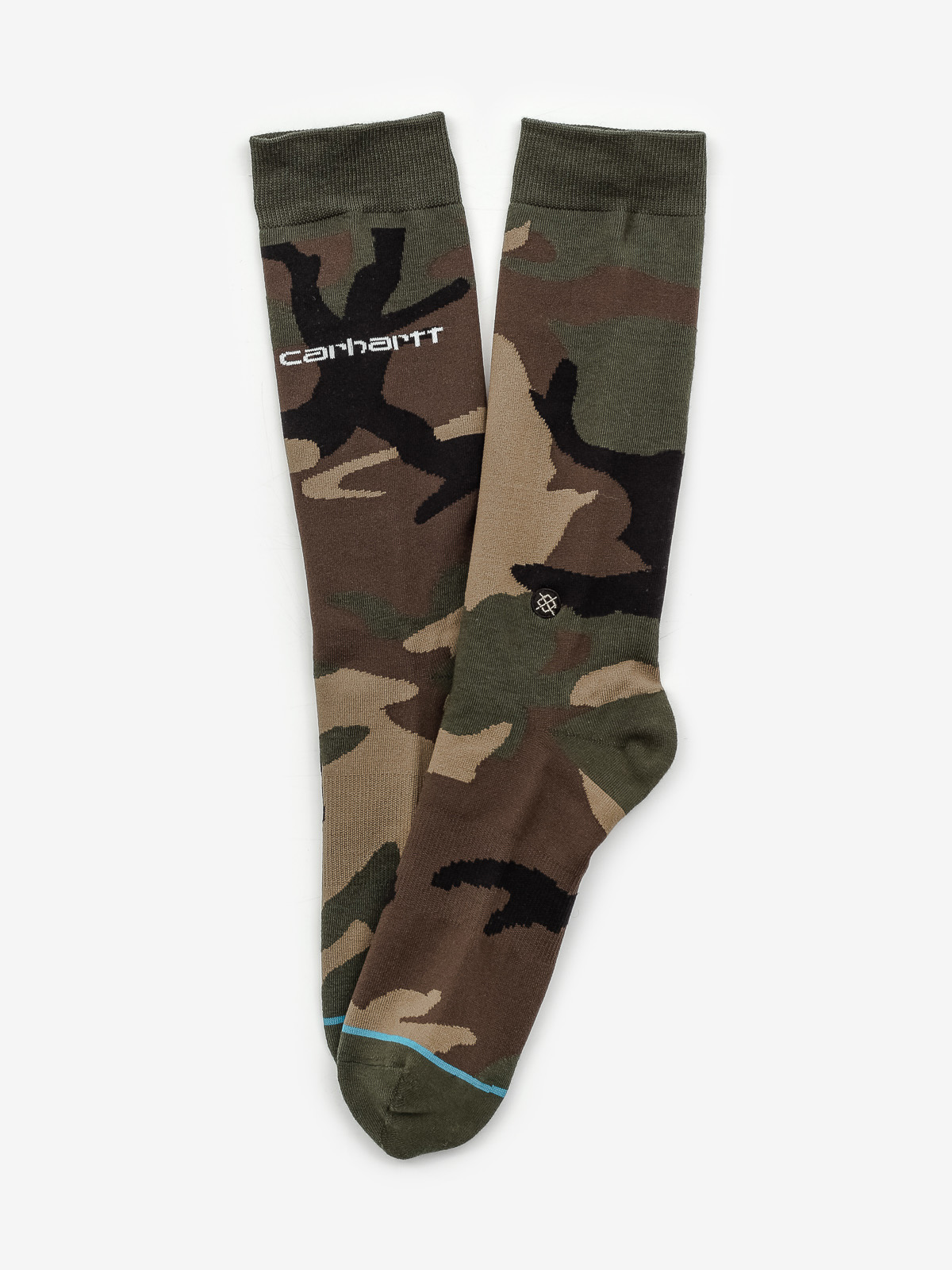 Ponožky Carhartt WIP x Stance Camo Laurel (camo laurel)
