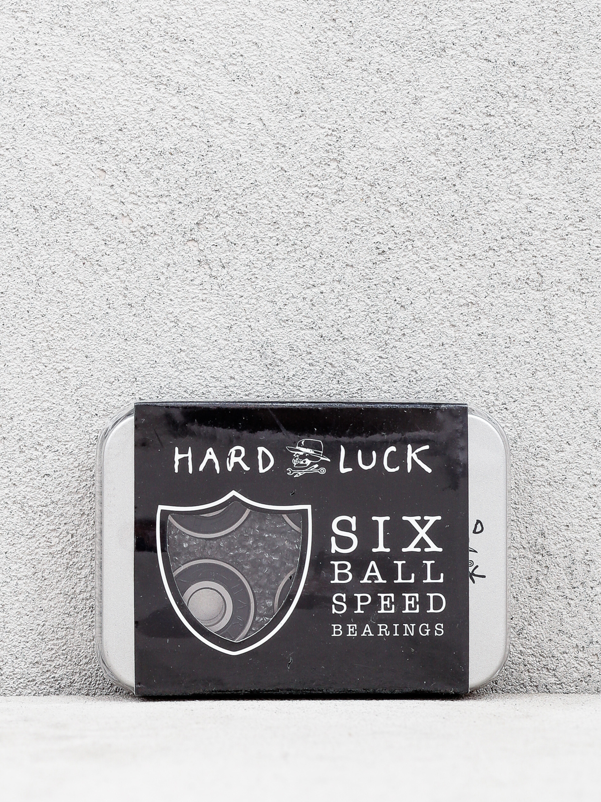 Ložiska Hard Luck Six Ball Speed (silver/black)