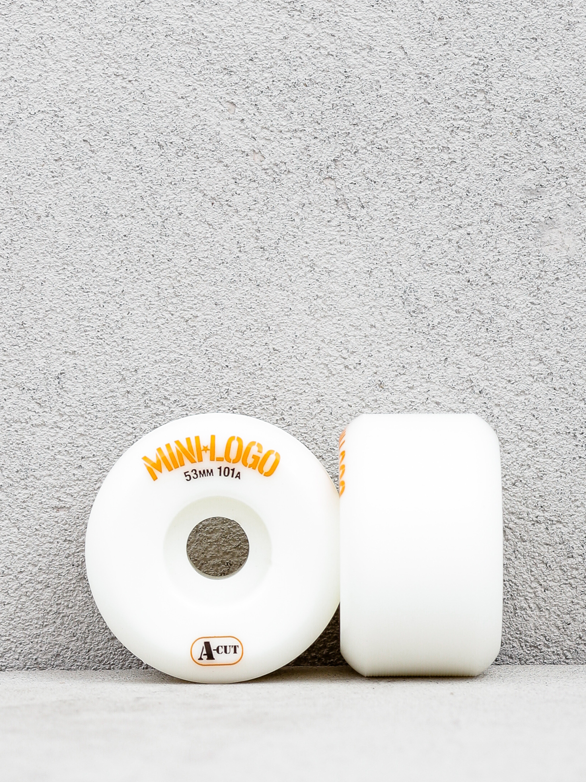Kolečka Minilogo Whl Mini Logo A Cut (white)