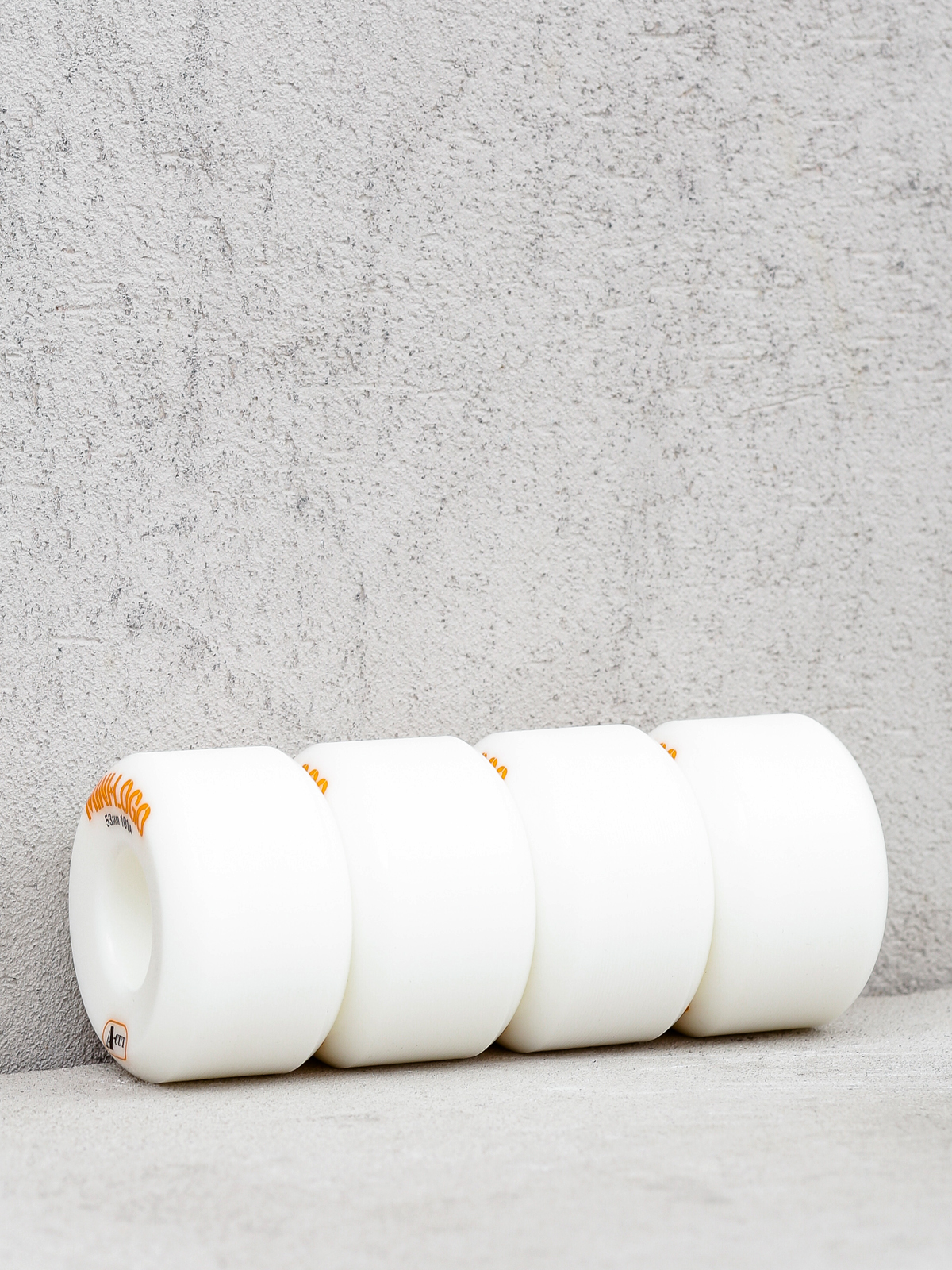 Kolečka Minilogo Whl Mini Logo A Cut (white)