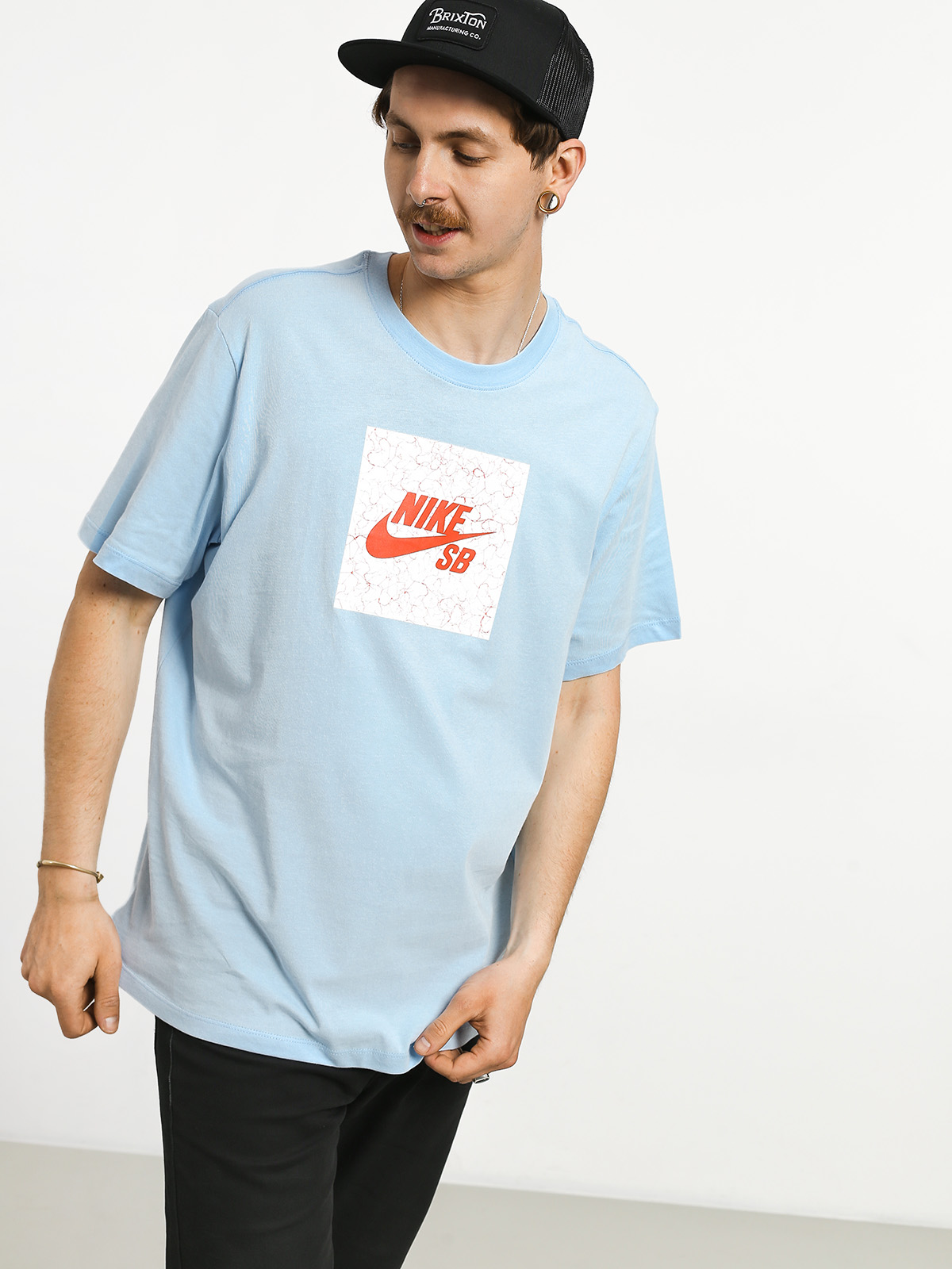 Tričko Nike SB Dorm Room Pack 2 (ice blue)