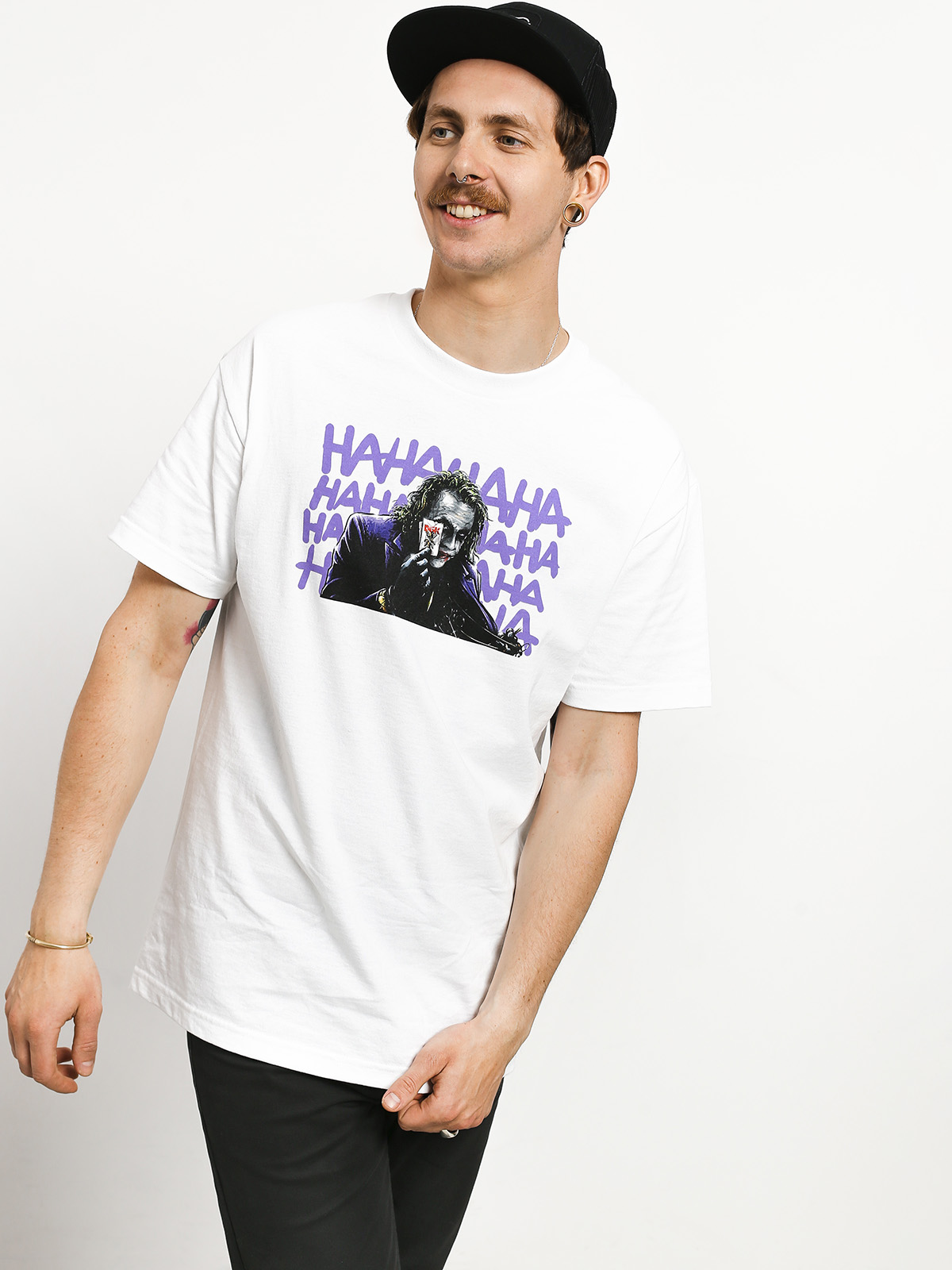 Tričko DGK Laughter (white)