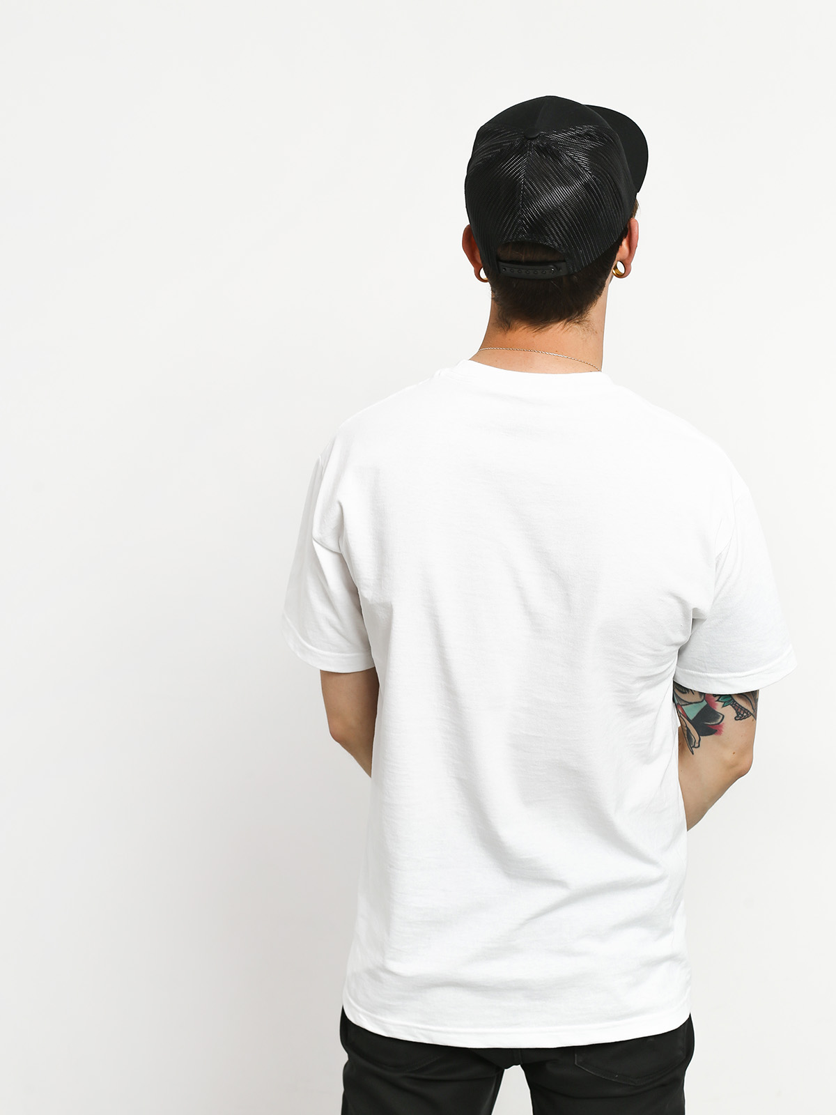 Tričko DGK Laughter (white)