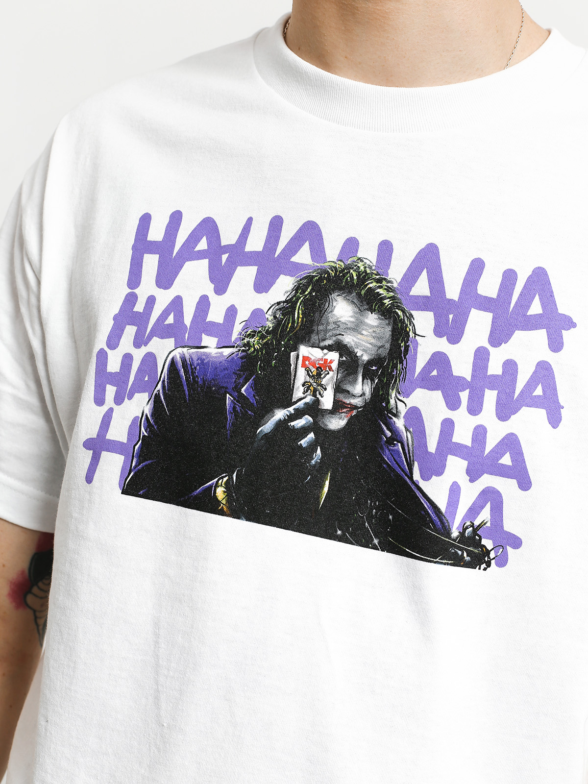 Tričko DGK Laughter (white)