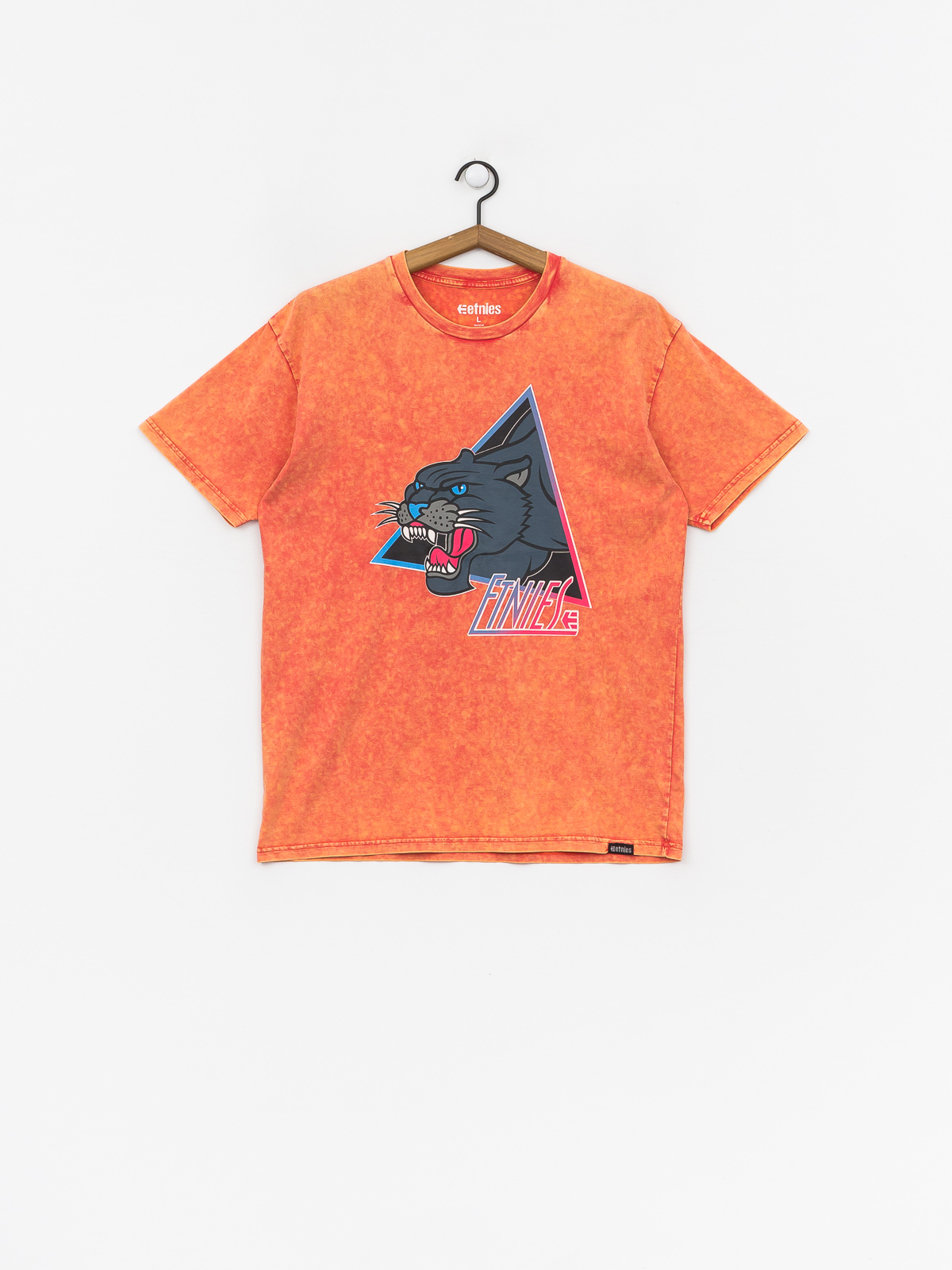 Tričko Etnies Baguerra (rust)