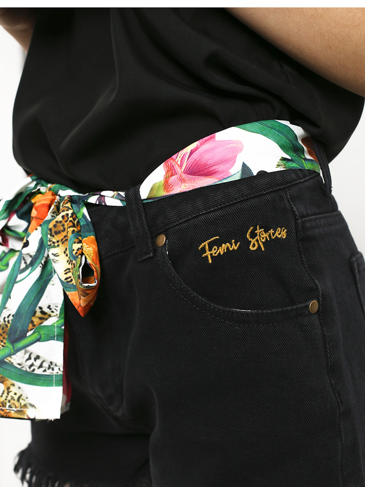 Kraťasy Femi Stories Mykina Wmn (blk)