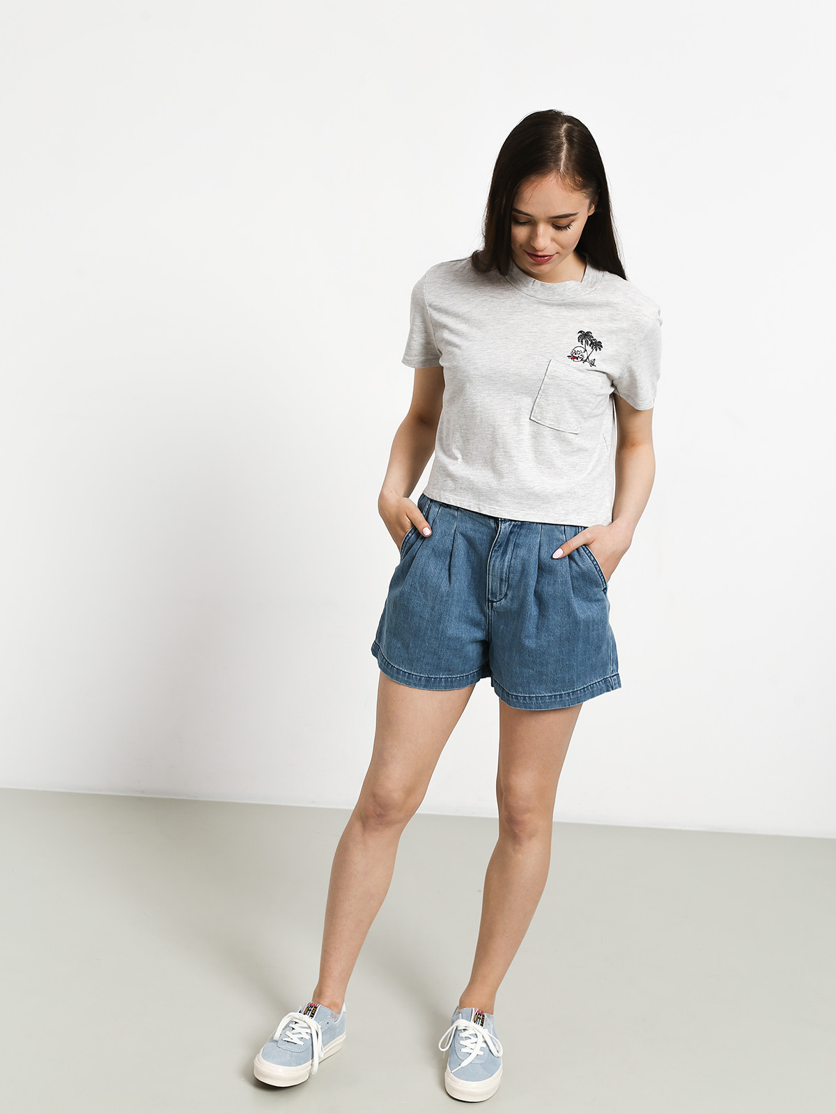 Kraťasy Volcom Yoie Wmn (lbl)