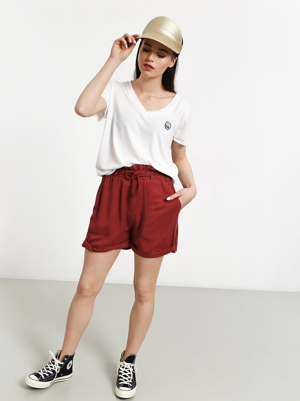 Kraťasy Volcom Cargot Wmn (dcl)