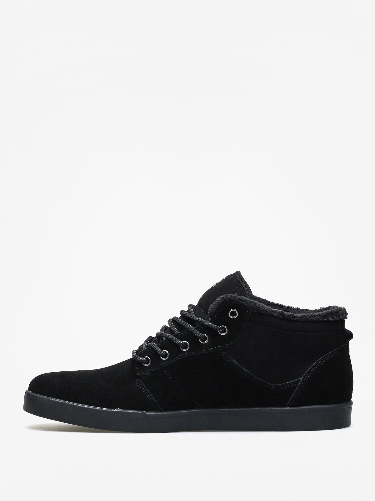 etnies jefferson mid black