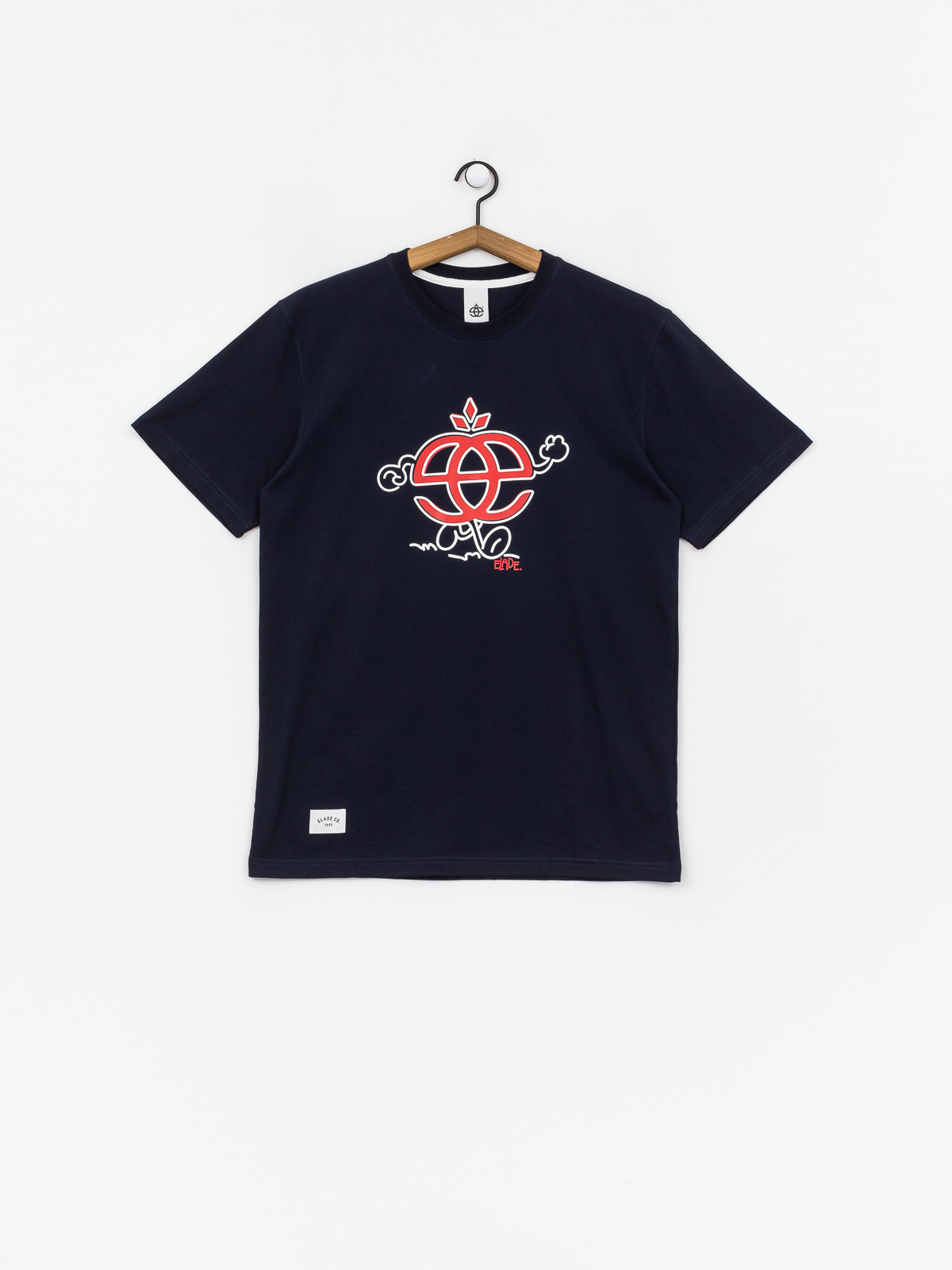 Tričko Elade Icon Happy (navy)