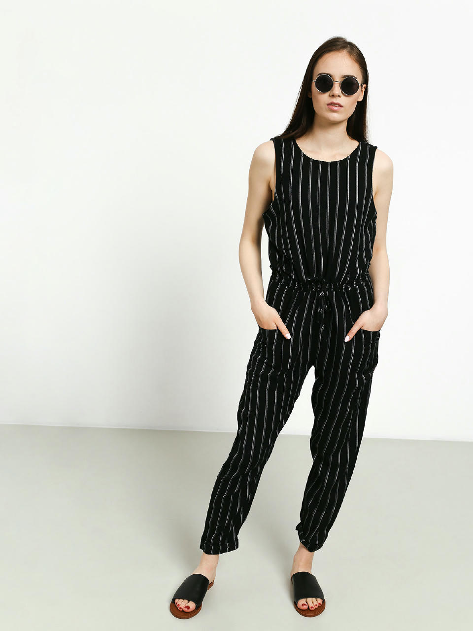 Kombinéza RVCA Pop Out Wmn (black stripe)