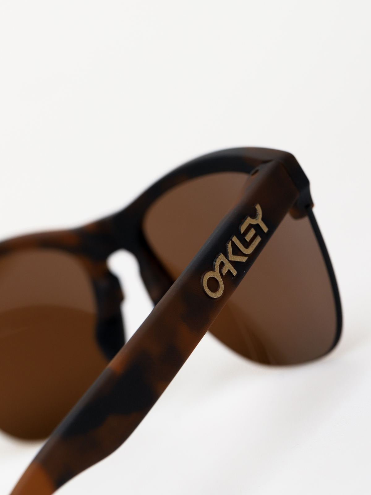 Sluneční brýle Oakley Frogskins Lite (matte brown tartoise/prizm tungsten)