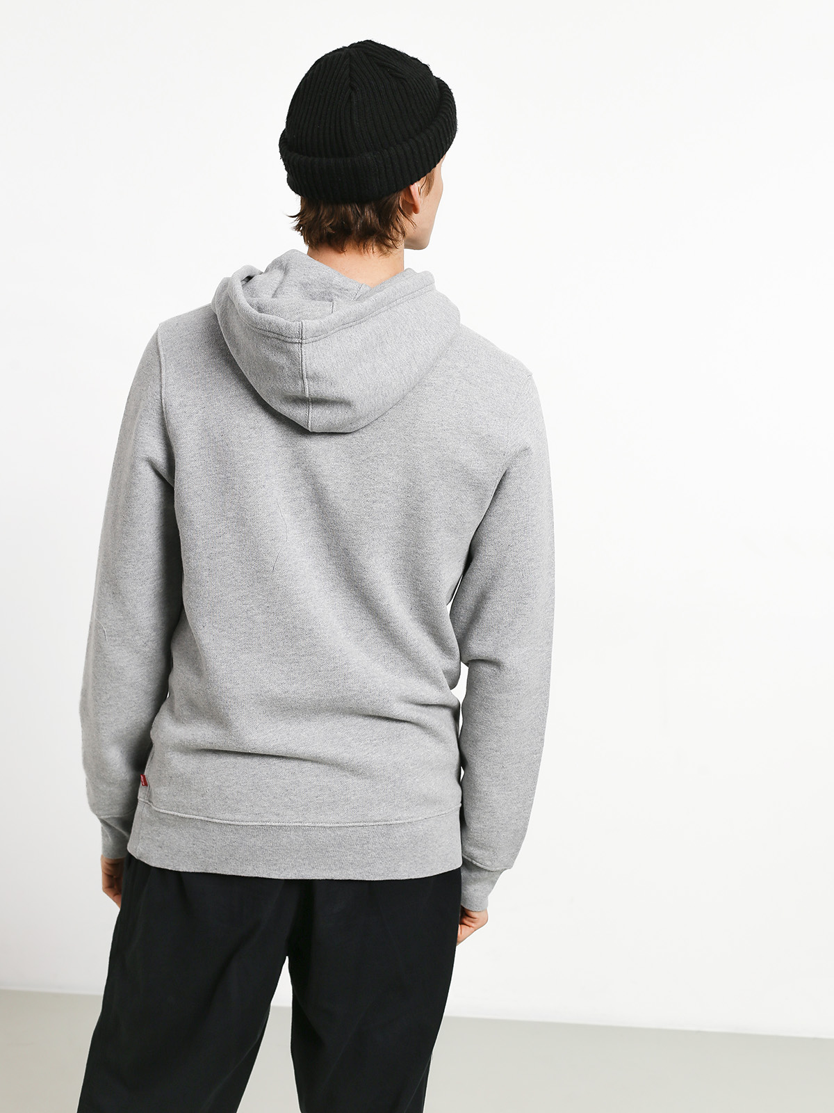 Mikina s kapucí Levi's Graphic HD (heather grey)