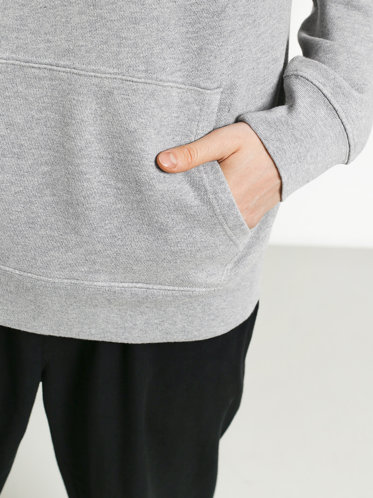 Mikina s kapucí Levi's Graphic HD (heather grey)