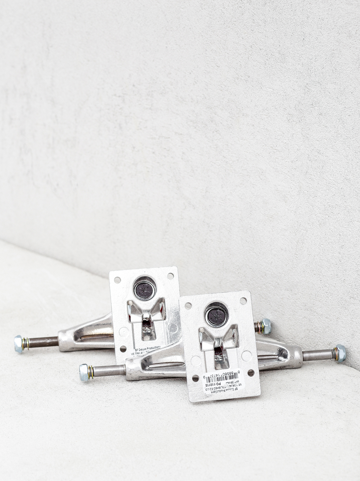 Trucky Venture All Polished Lo (silver)