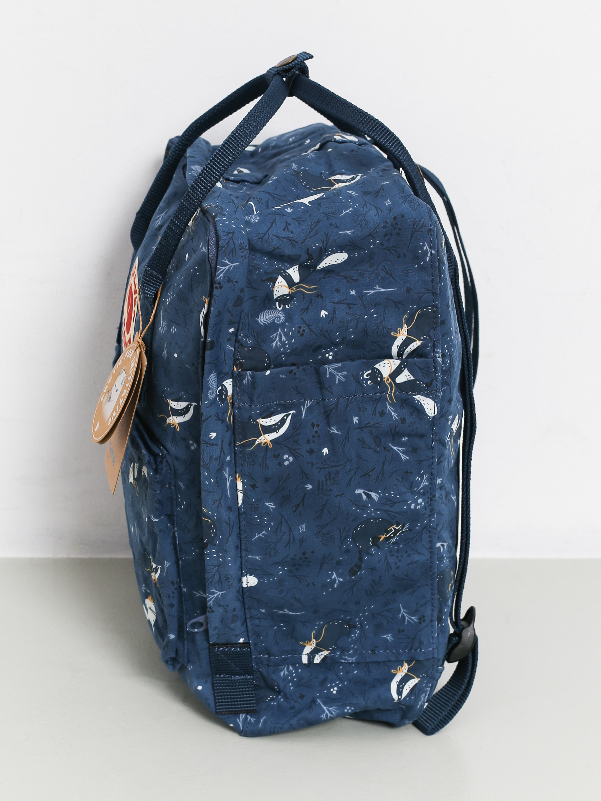 kanken art blue fable