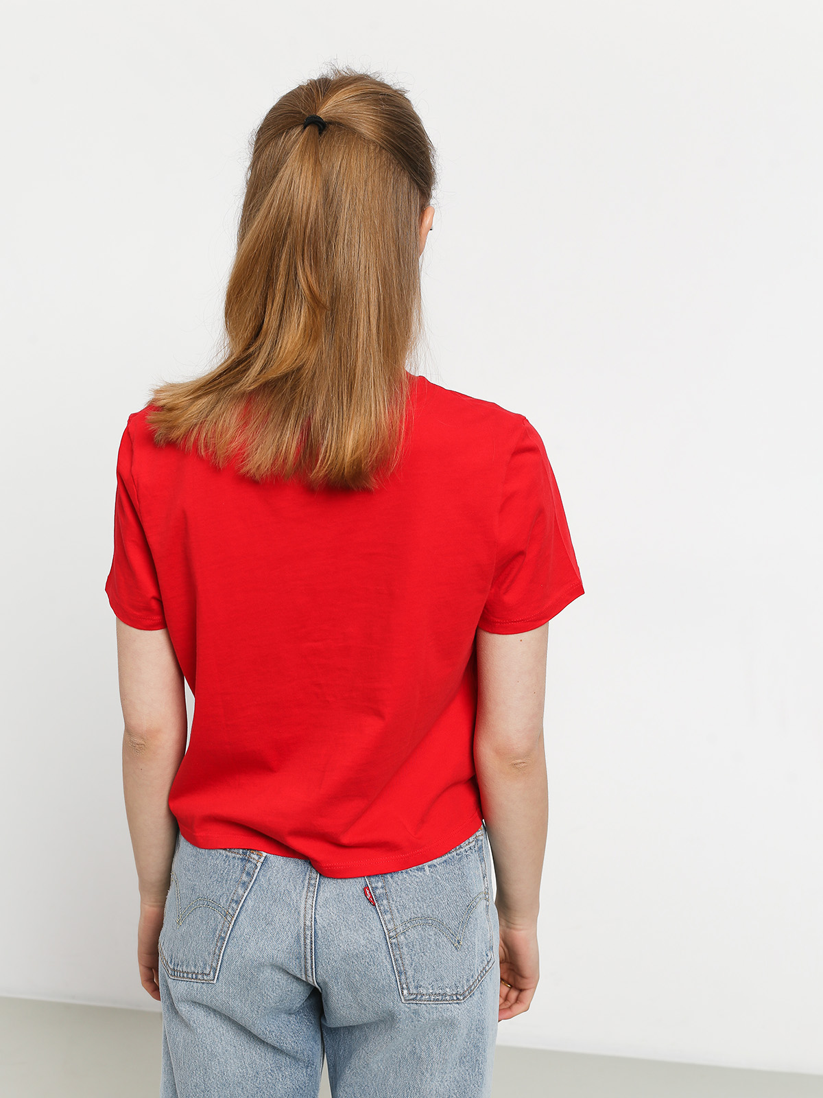 Tričko Volcom Stone Grown Wmn (red)